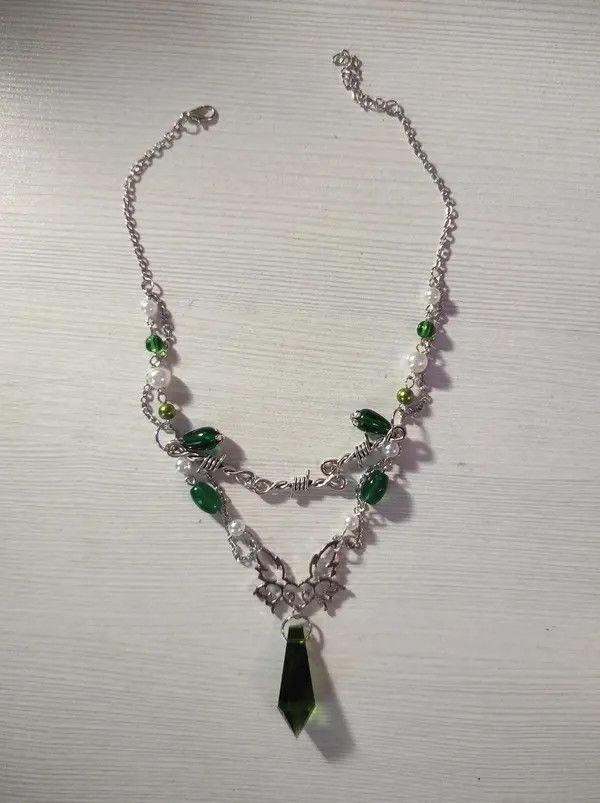 Handmade × Jewelry Handmade Fairy Core Necklace Size ONE SIZE - 4 Thumbnail