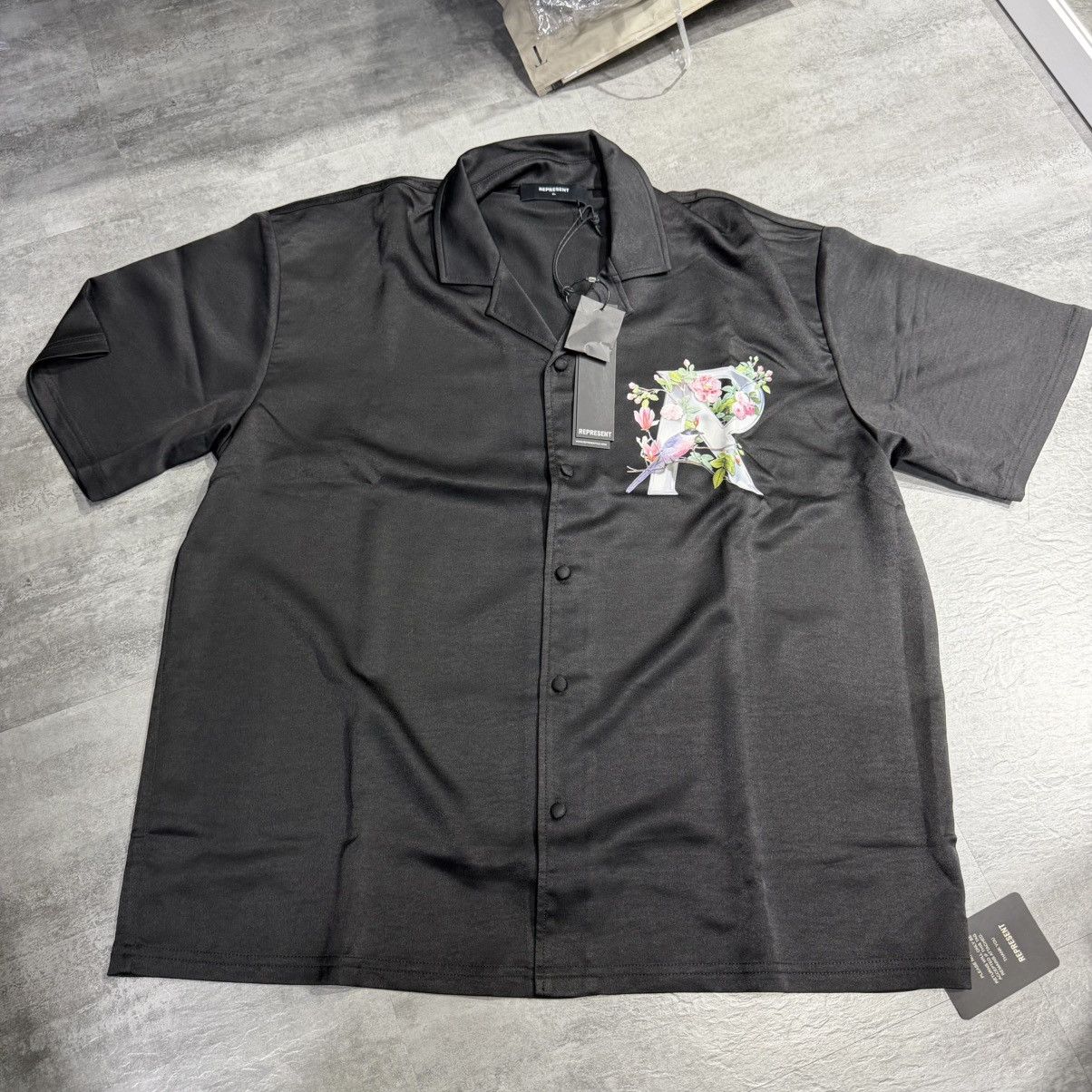 Represent Clo. Represent Floral R Shirt Size US XL / EU 56 / 4 - 1 Thumbnail