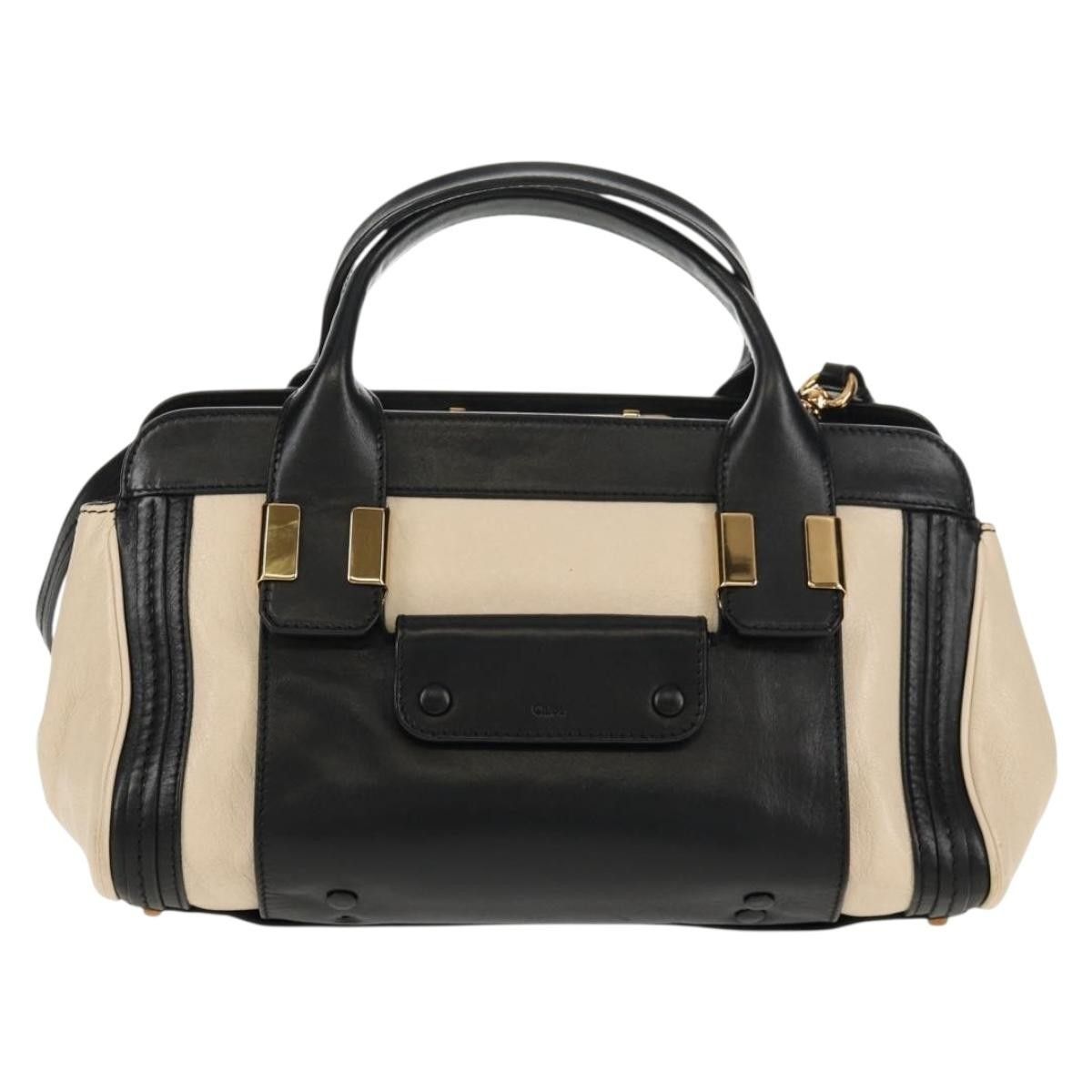Chloe Chloe Alice Satchel Leather Size ONE SIZE - 1 Thumbnail
