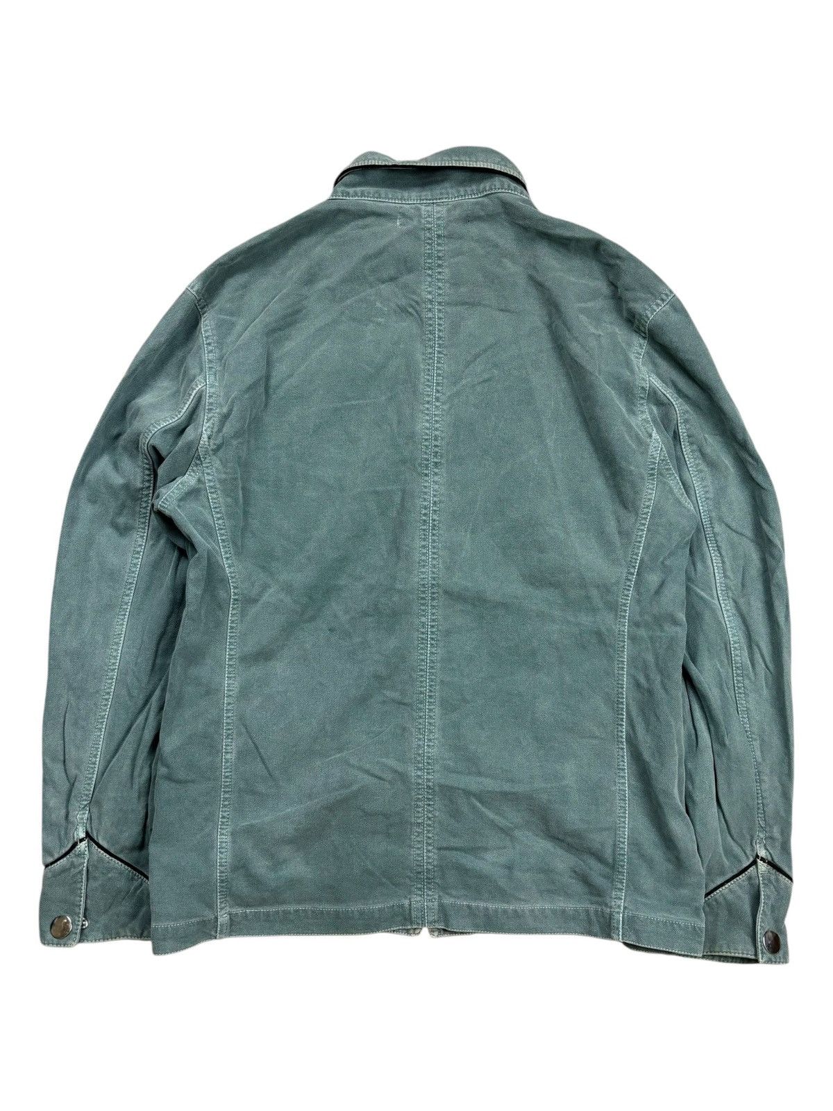 JACKROSE 2000s Jackrose - Apocalypse Style Single Pocket Shirt Jacket Size US M / EU 48-50 / 2 - 3 Thumbnail