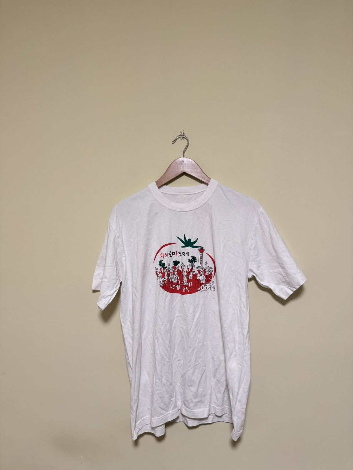 Other × Vintage Korean Tomato S/S Tee Size US XL / EU 56 / 4 - 1 Thumbnail