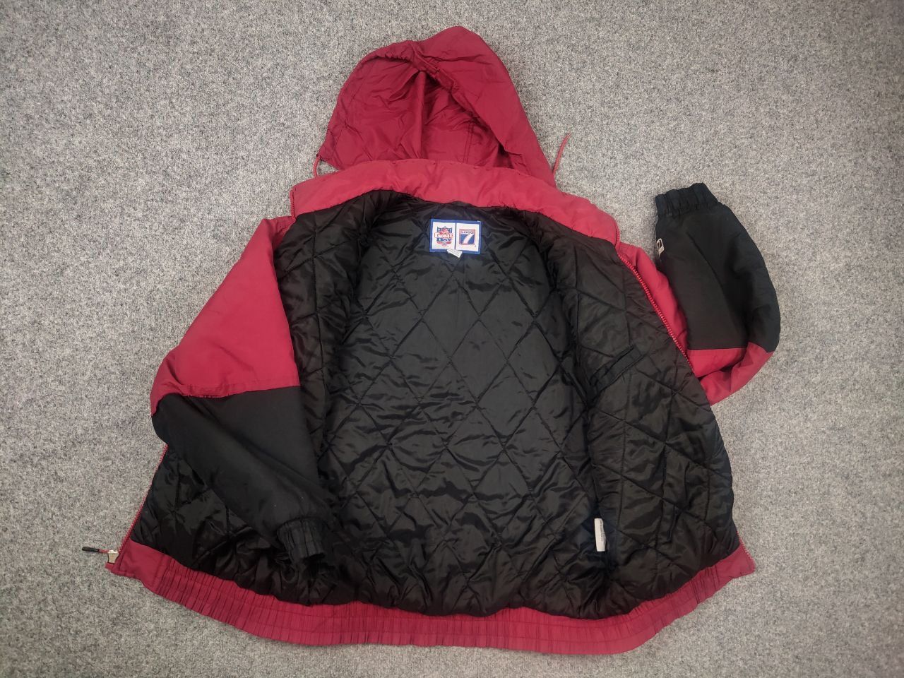 Logo 7 Vintage 90's Washington Redskins NFL Game Day Logo 7 Jacket Size US L / EU 52-54 / 3 - 18 Thumbnail