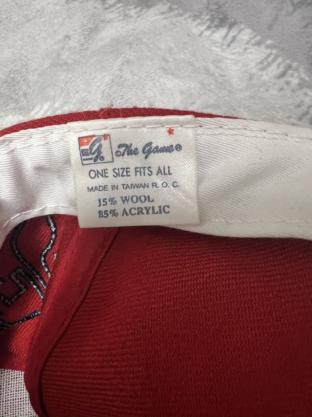 The Game × Vintage Vintage the game Philadelphia Phillies red rare hat 90s Size ONE SIZE - 8 Thumbnail