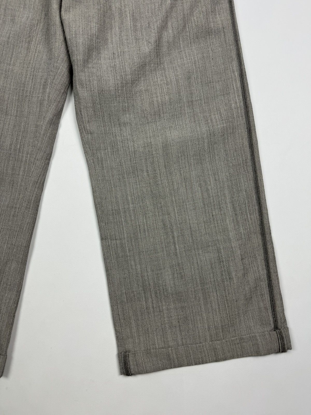 Annette Gortz Annette Gortz Wool Wide Capri Pants Size 27" / US 4 / IT 40 - 2 Thumbnail