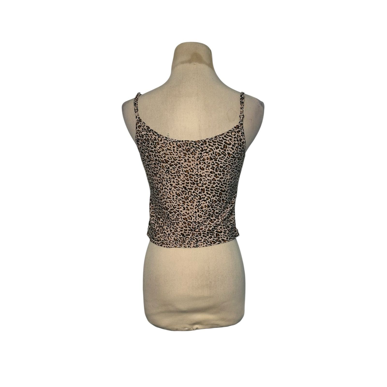 Shein Shein animal print crop cami size Medium Size M / US 6-8 / IT 42-44 - 7 Thumbnail