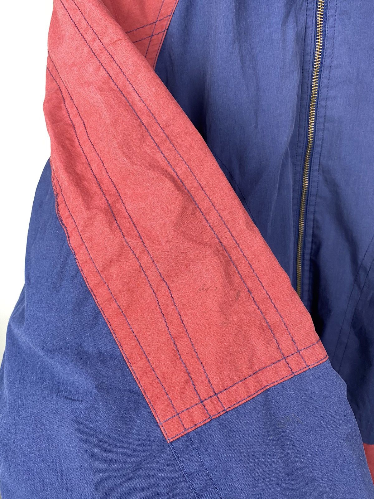 Nike × Vintage 90’s NIKE BIG LOGO TRACK JACKET Y2K Size US M / EU 48-50 / 2 - 8 Thumbnail