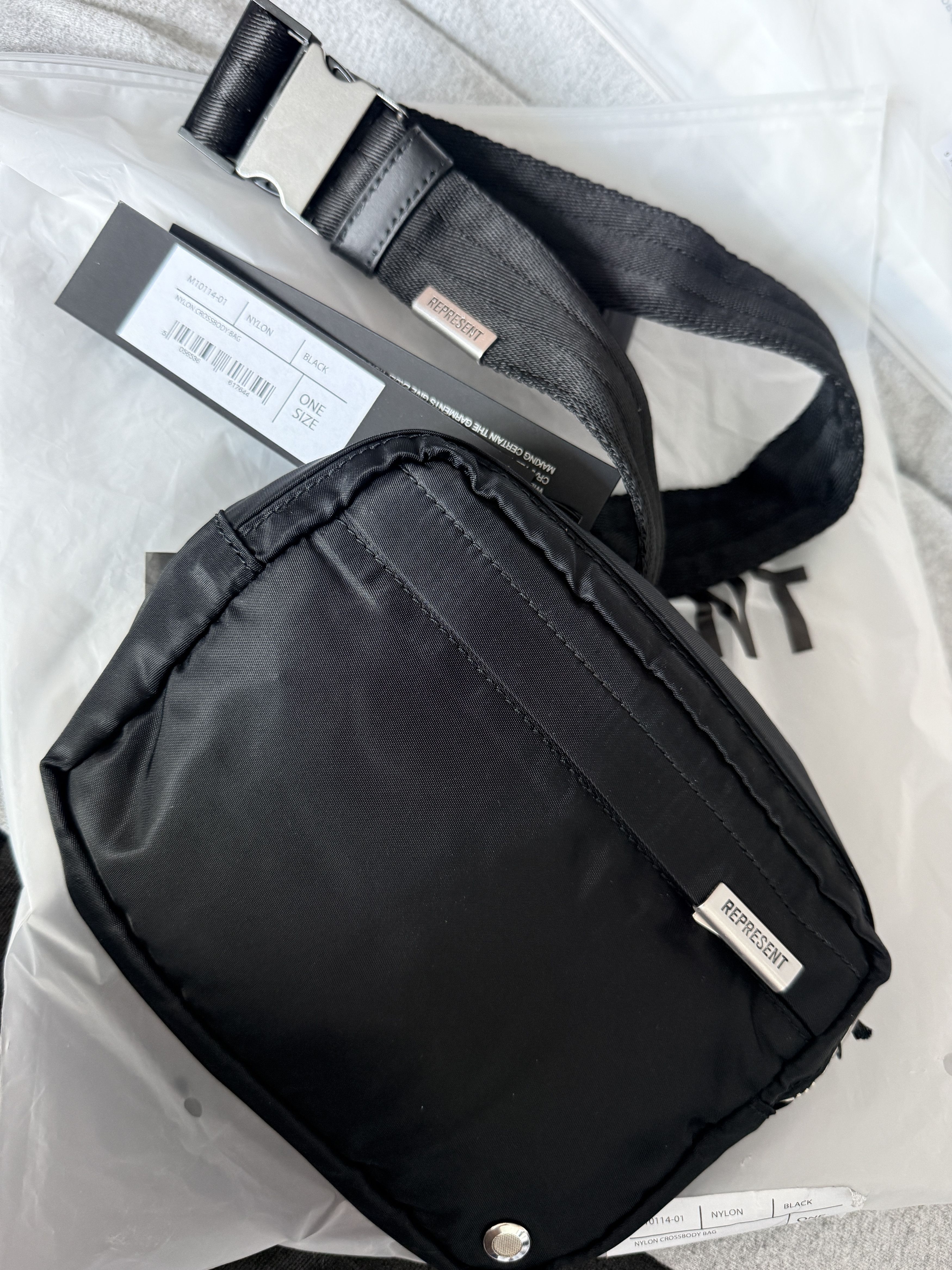 Represent Clo. Nylon Crossbody Bag Size ONE SIZE - 1 Thumbnail