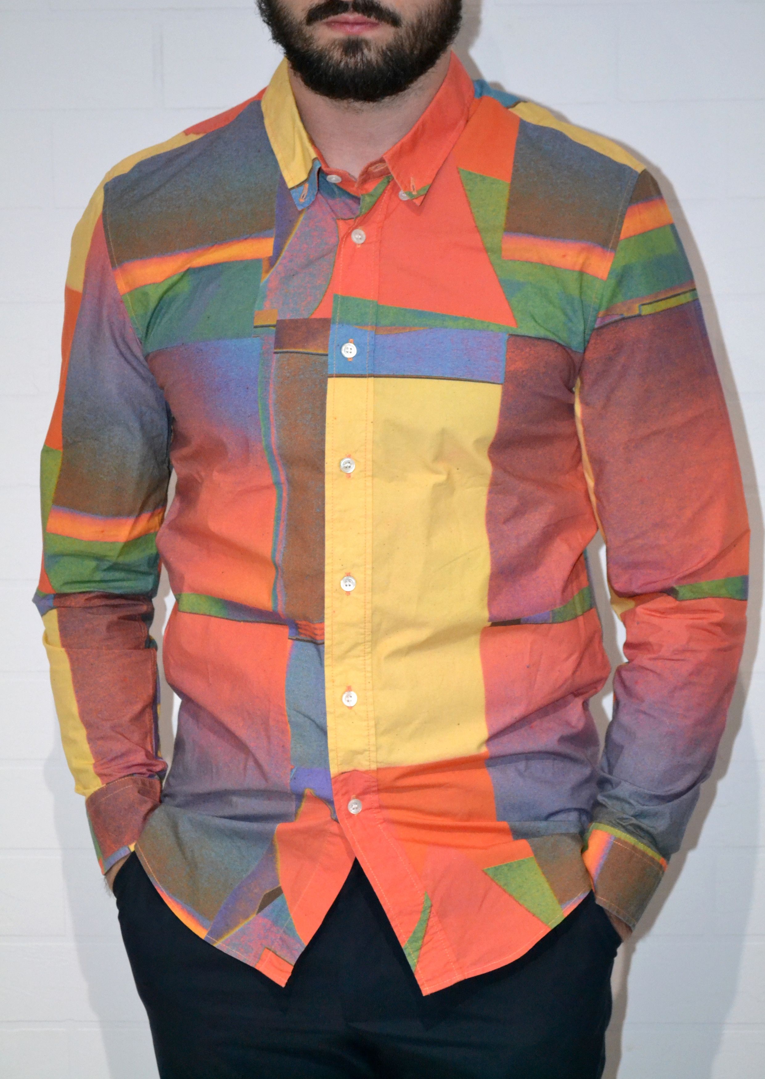 Etudes Etudes Artwork by Travess Smalley Shirt Size US L / EU 52-54 / 3 - 1 Thumbnail