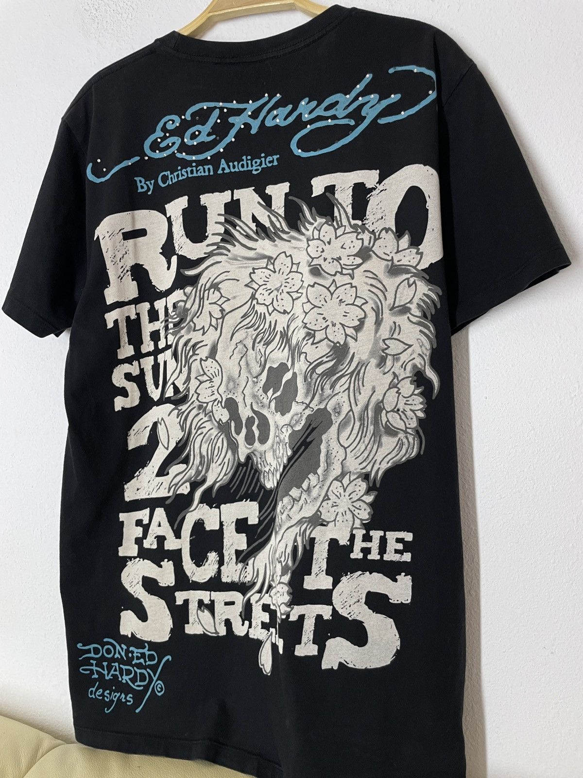 Ed Hardy Vintage Ed Hardy Tatoo T shirt USA Size US M / EU 48-50 / 2 - 13 Thumbnail