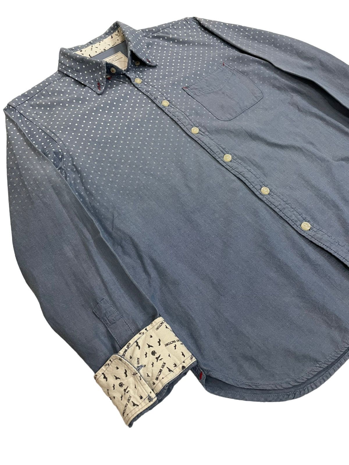 Flannel × Japanese Brand Joey Factory Polka-Dot Flannel Shirt Size US M / EU 48-50 / 2 - 10 Thumbnail