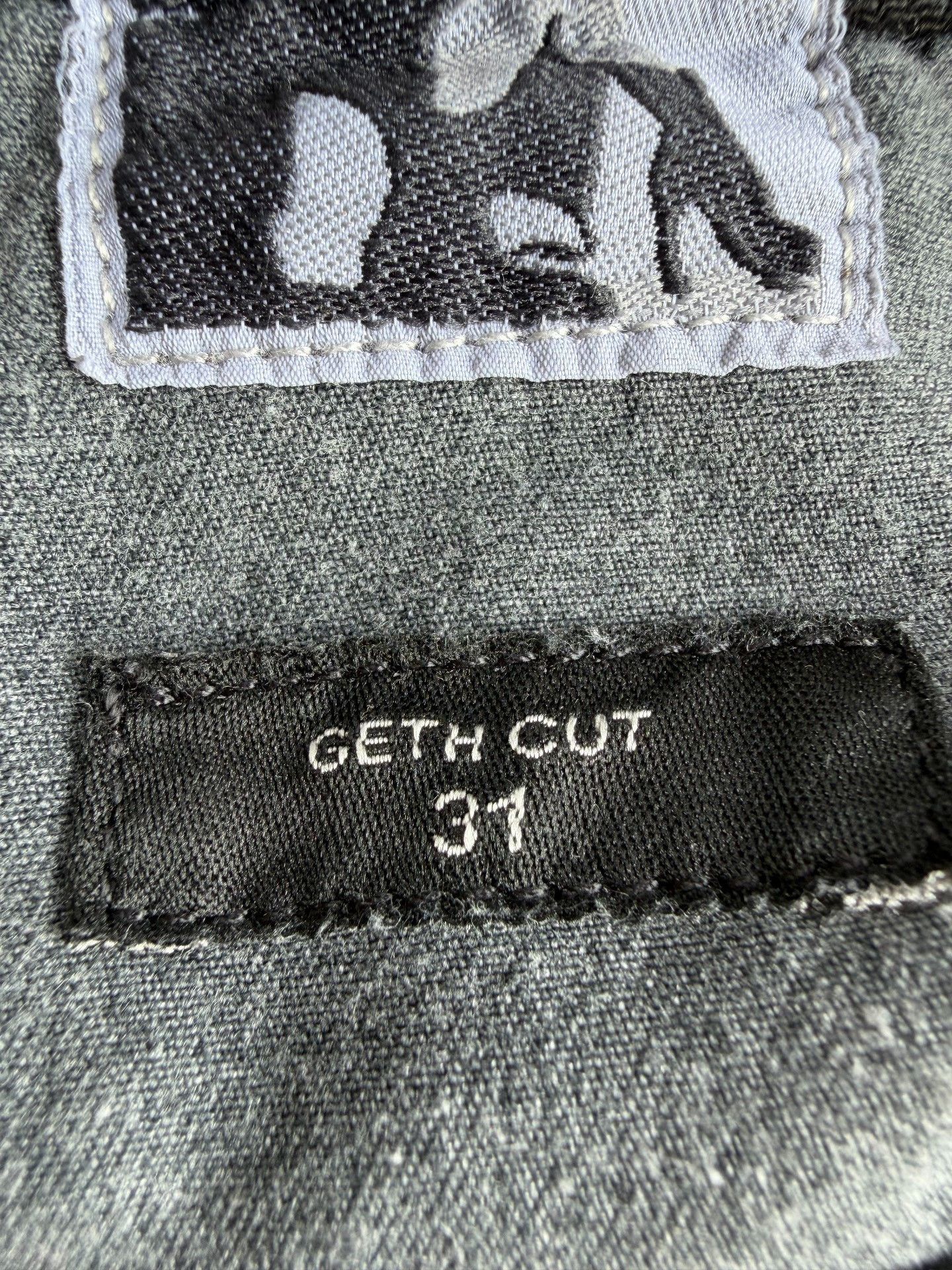 Rick Owens Drkshdw Rick Owens Drkshdw Flame Print Jeans Size US 31 - 7 Thumbnail