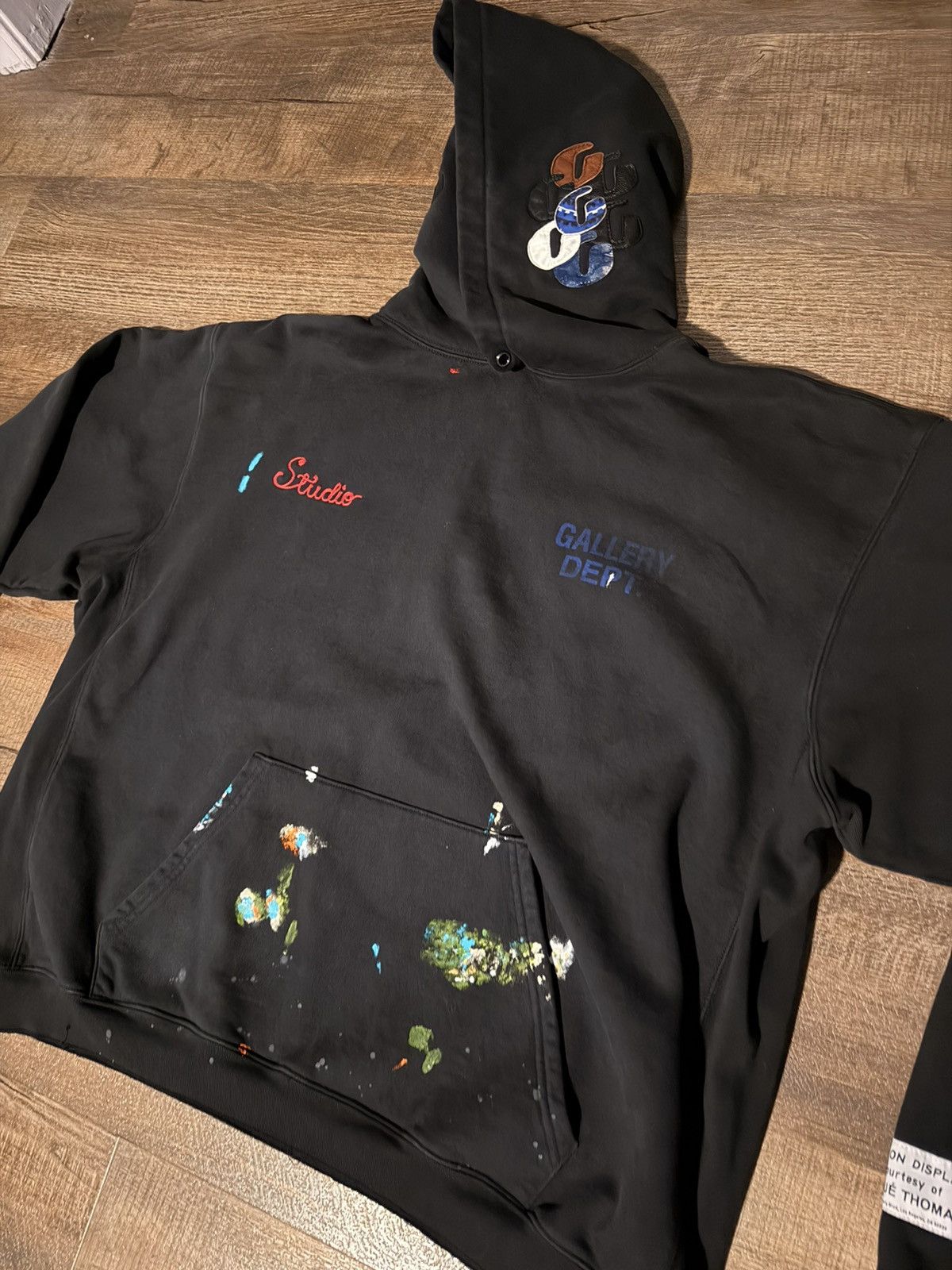 Gallery Dept. Gallery Dept. Art On Display Hoodie Size US L / EU 52-54 / 3 - 1 Thumbnail