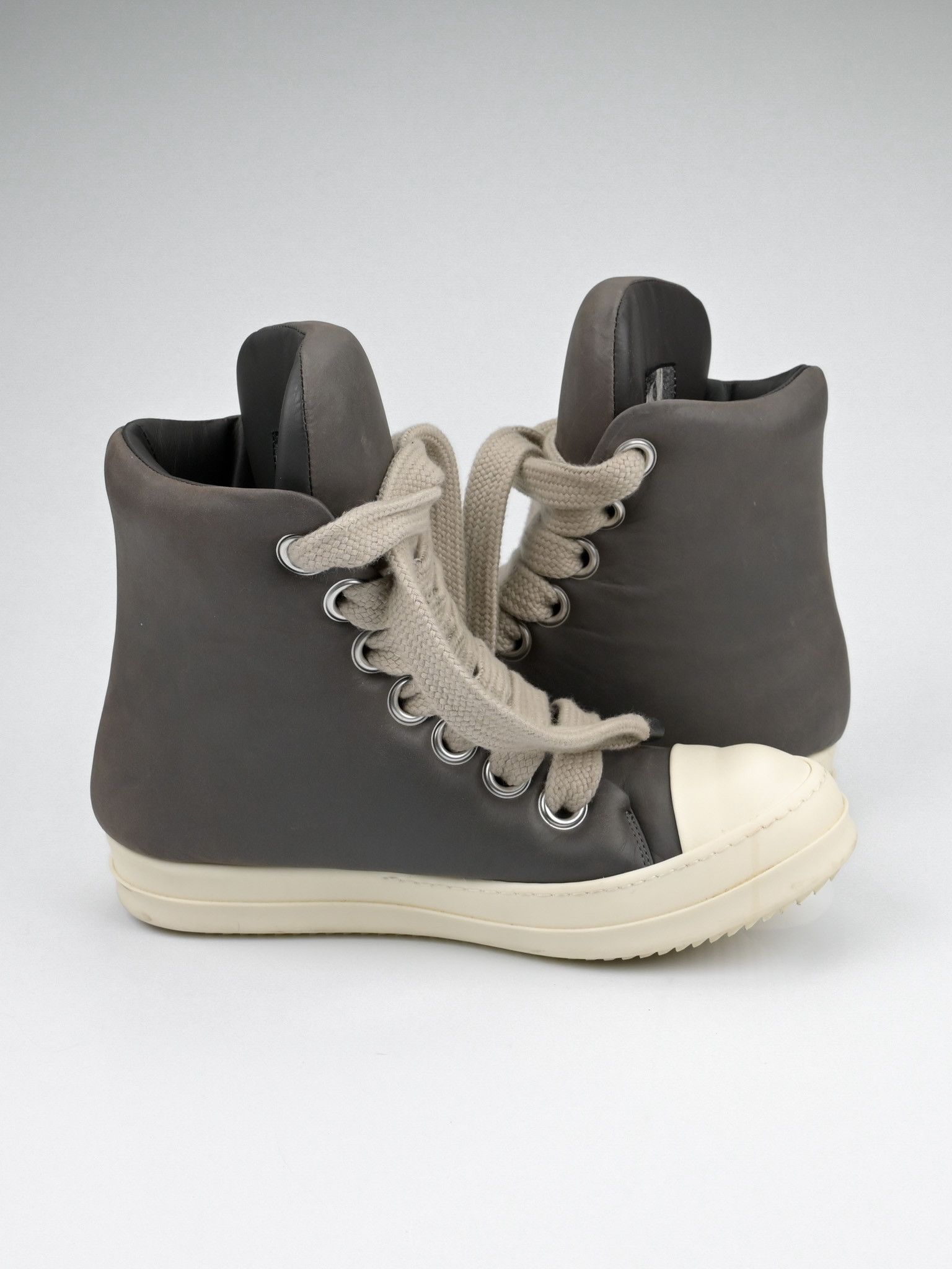Rick Owens Padded Jumbo Lace Ramones Size US 9 / EU 42 - 5 Thumbnail