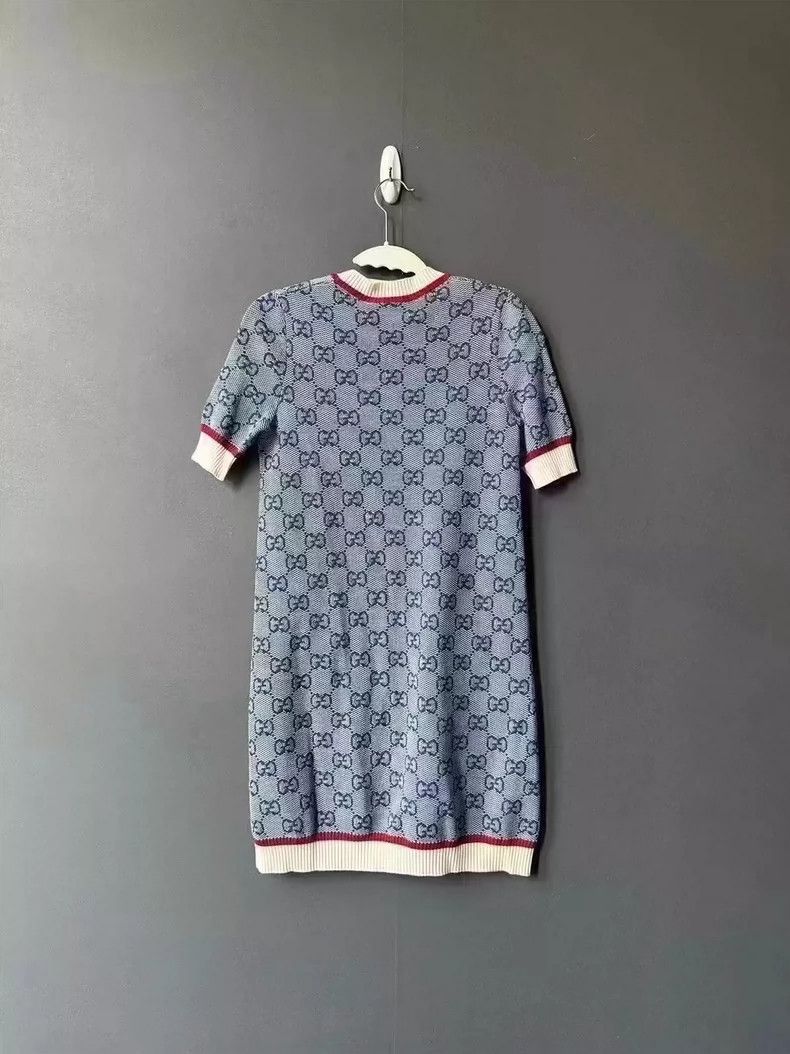 Gucci Gucci Full-print dress 2504-Nextarrow Size XS / US 0-2 / IT 36-38 - 2 Thumbnail