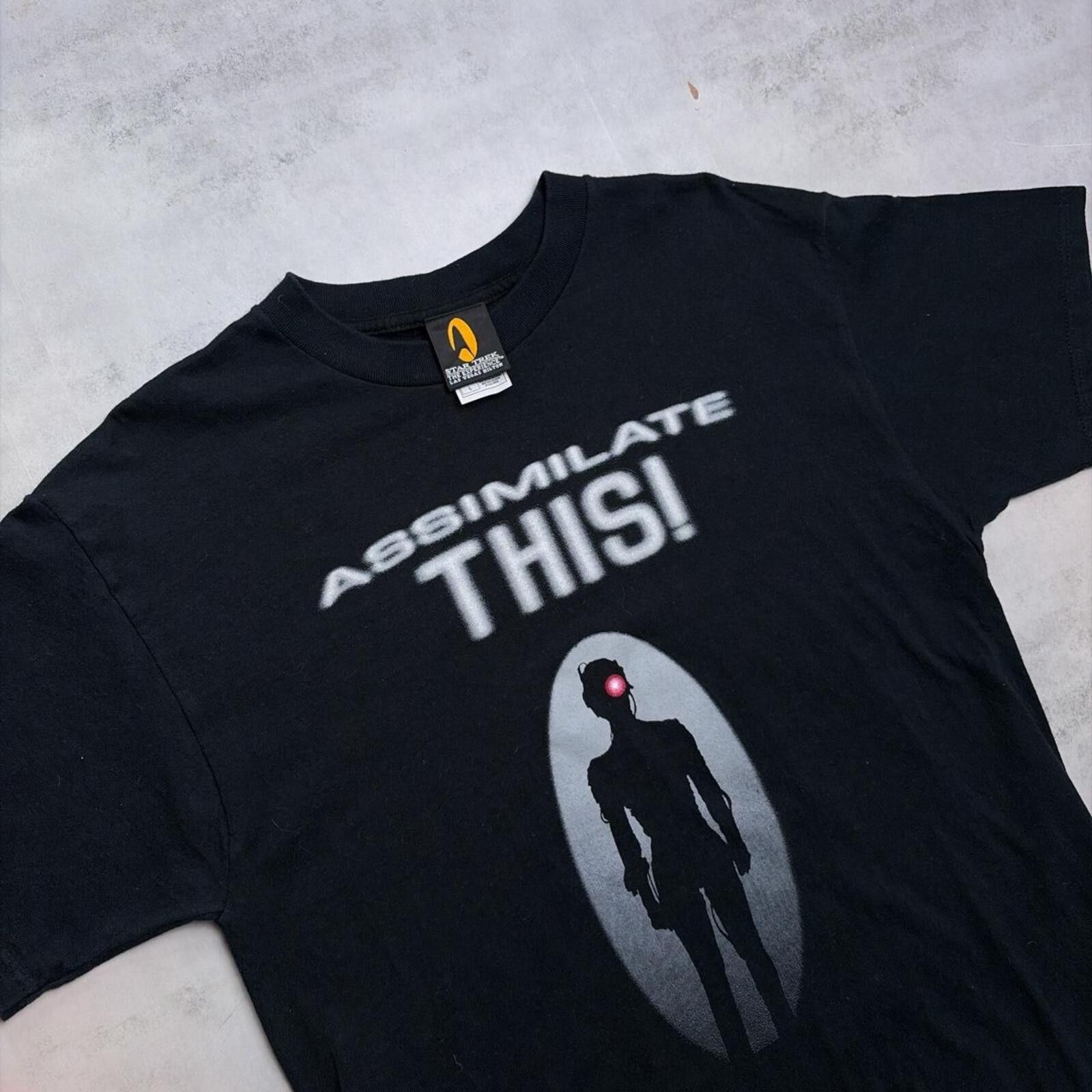 Other Vintage 2002 Star Trek Assimilate This Sci Fi T-Shirt Size US L / EU 52-54 / 3 - 4 Thumbnail