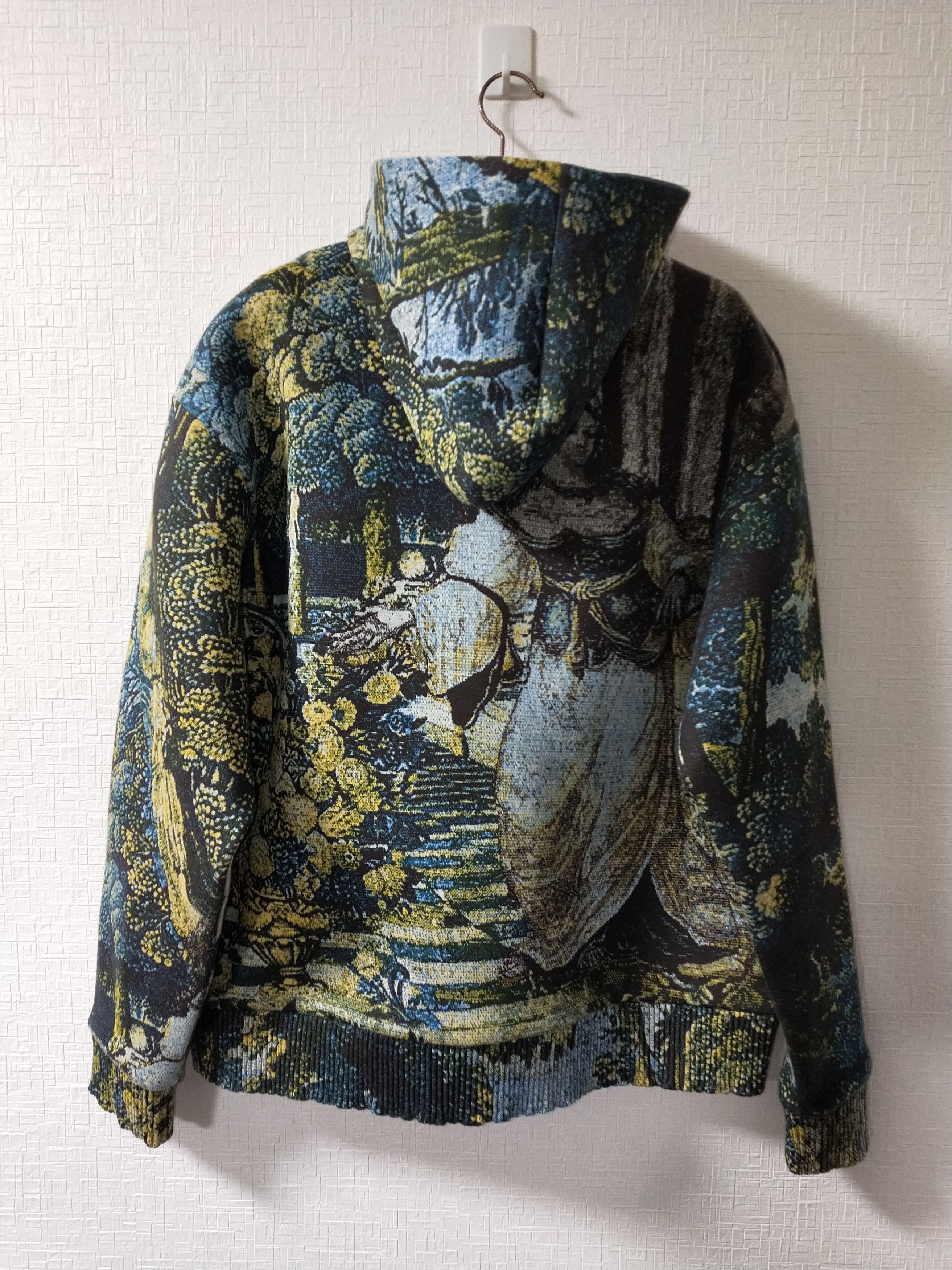 Louis Vuitton Tapestry Jacquard 3D Pocket Hoodie Size US M / EU 48-50 / 2 - 2 Thumbnail