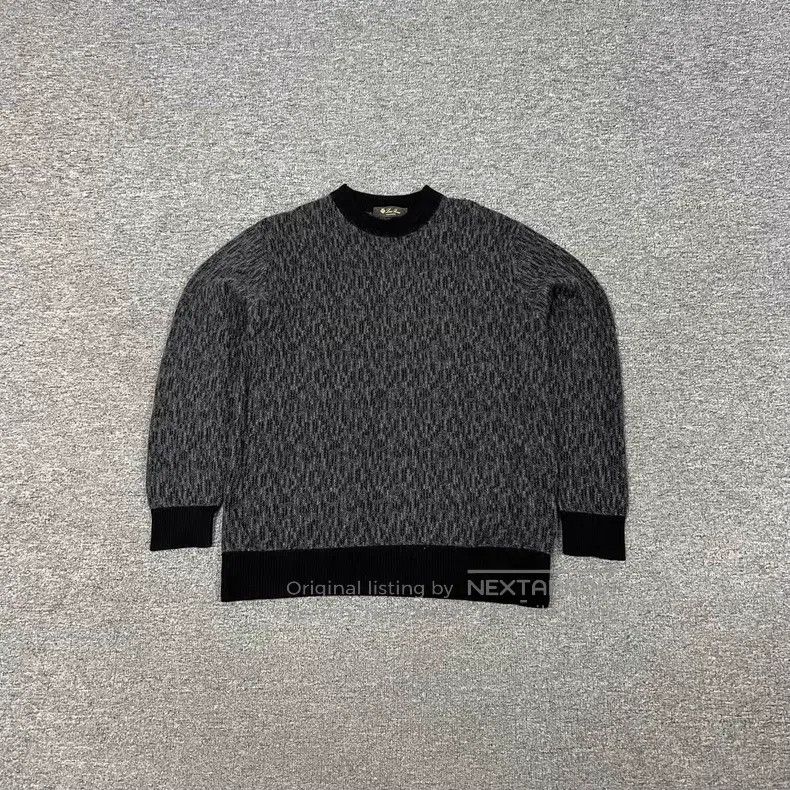 Loro Piana Jacquard Cashmere Knit Sweater