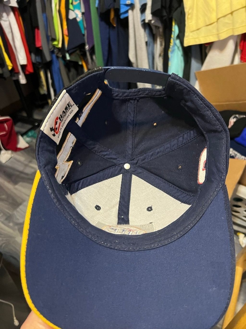 Chase Authentics Men's Chase Authentics Miller Lite Rusty Wallace SnapBack Size ONE SIZE - 5 Thumbnail