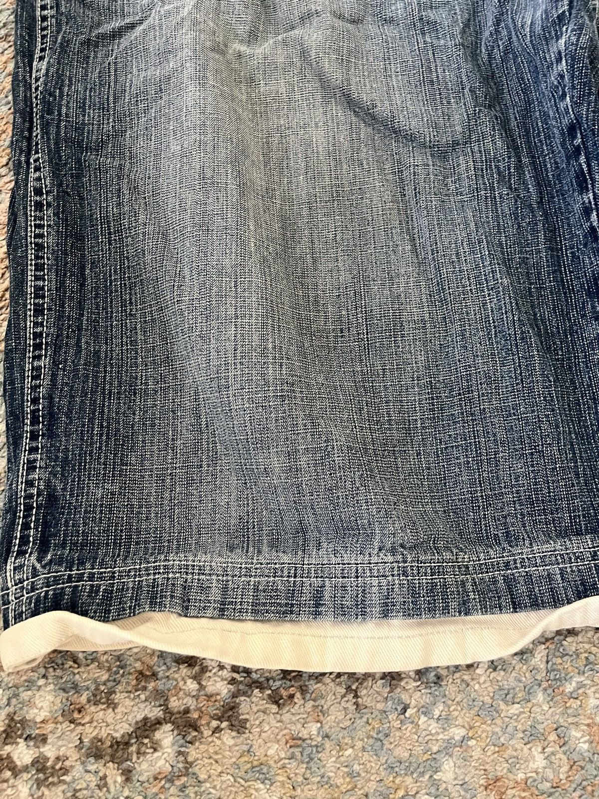 Southpole × Vintage VTG Southpole Baggy Jean Shorts 42 Size US 42 / EU 58 - 2 Thumbnail