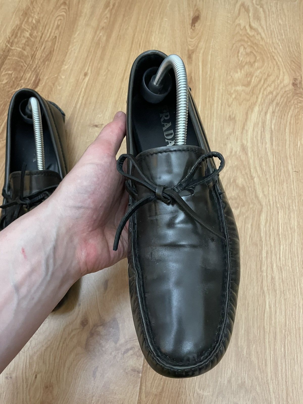 Prada Prada Mokassins Size US 11.5 / EU 44-45 - 7 Thumbnail