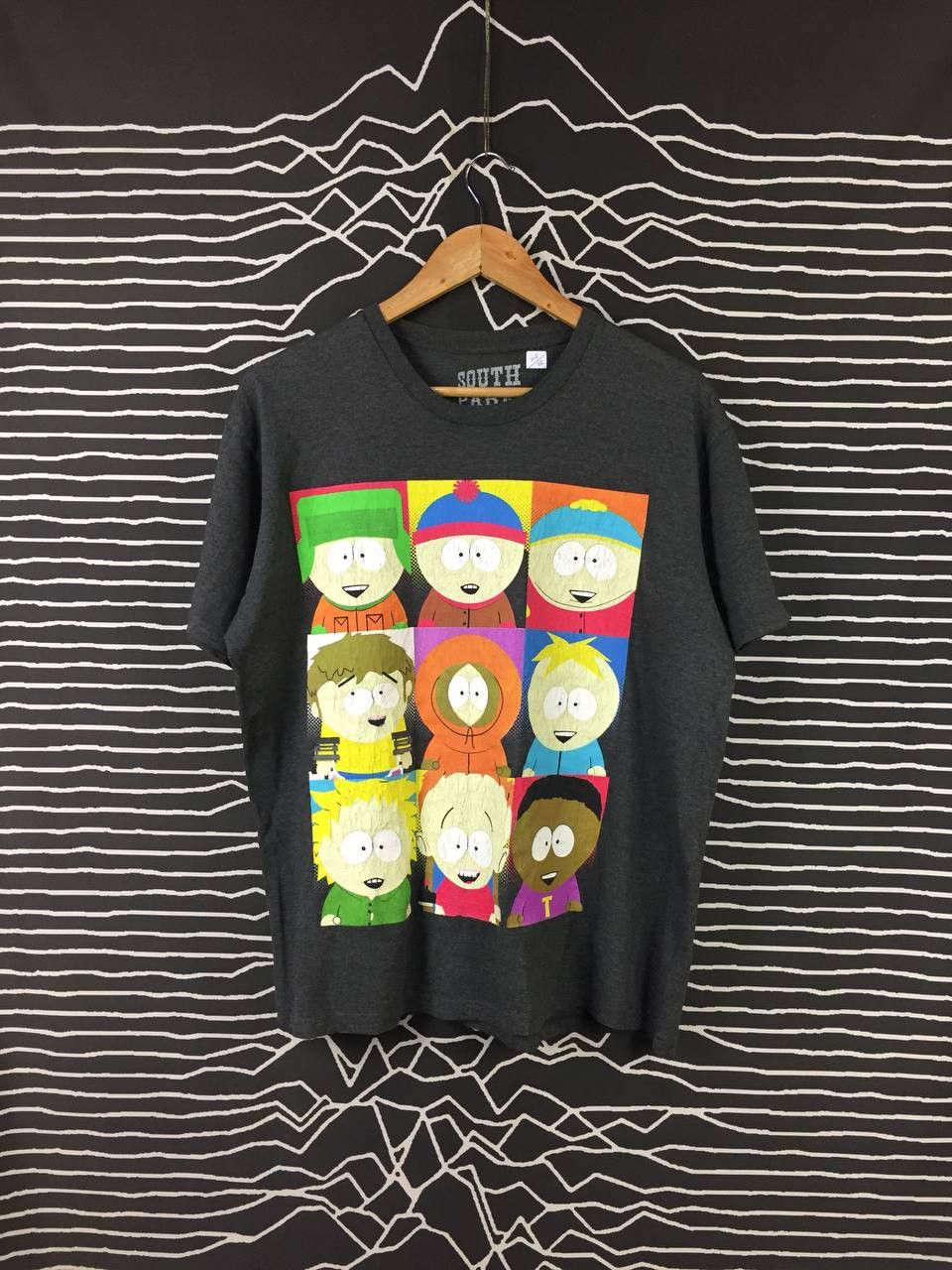 Cartoon Network South Park Character Animated Sitcom Cartoon Tee Size US L / EU 52-54 / 3 - 1 Thumbnail
