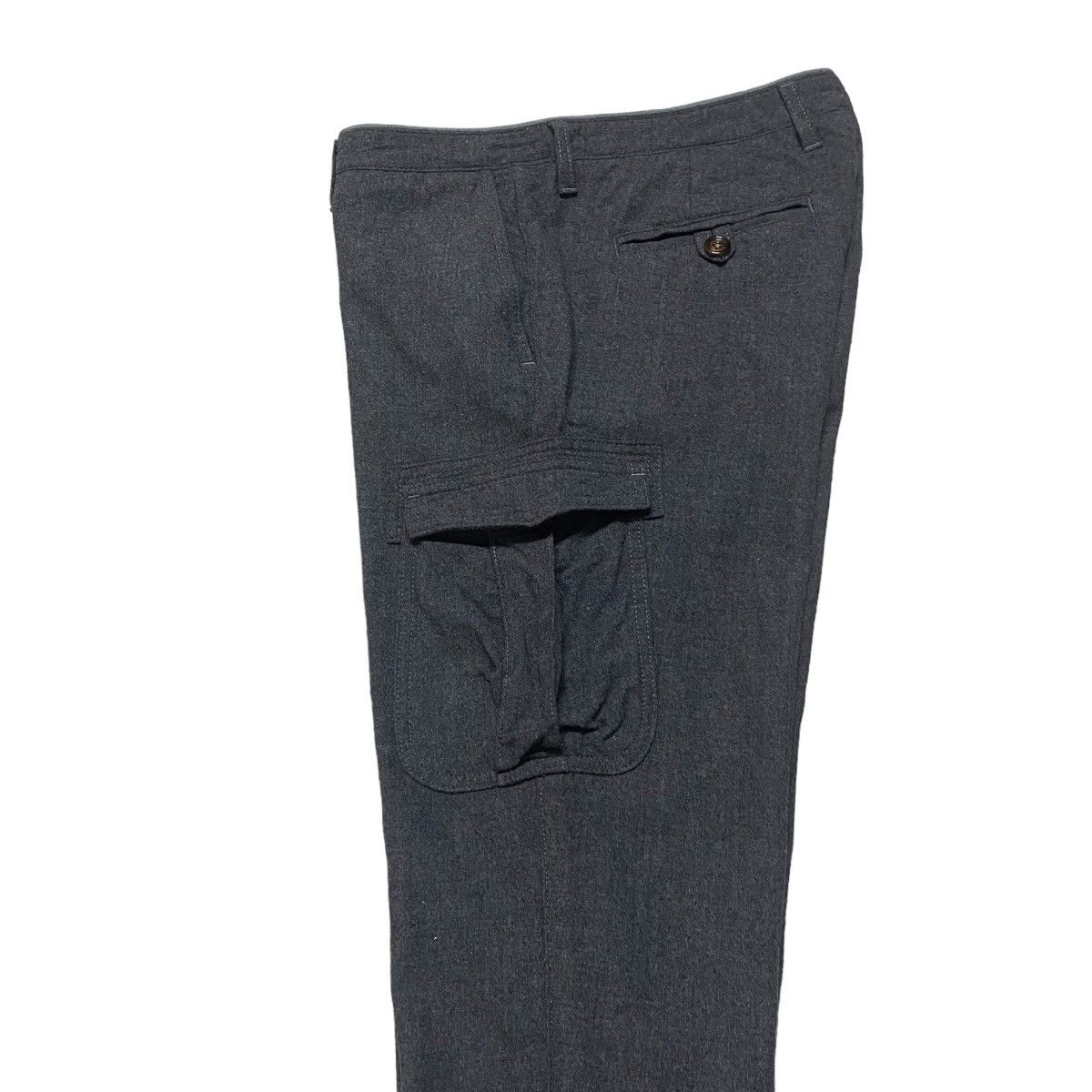 Eleventy Eleventy Wool Cargo Pant Size US 34 / EU 50 - 16 Thumbnail
