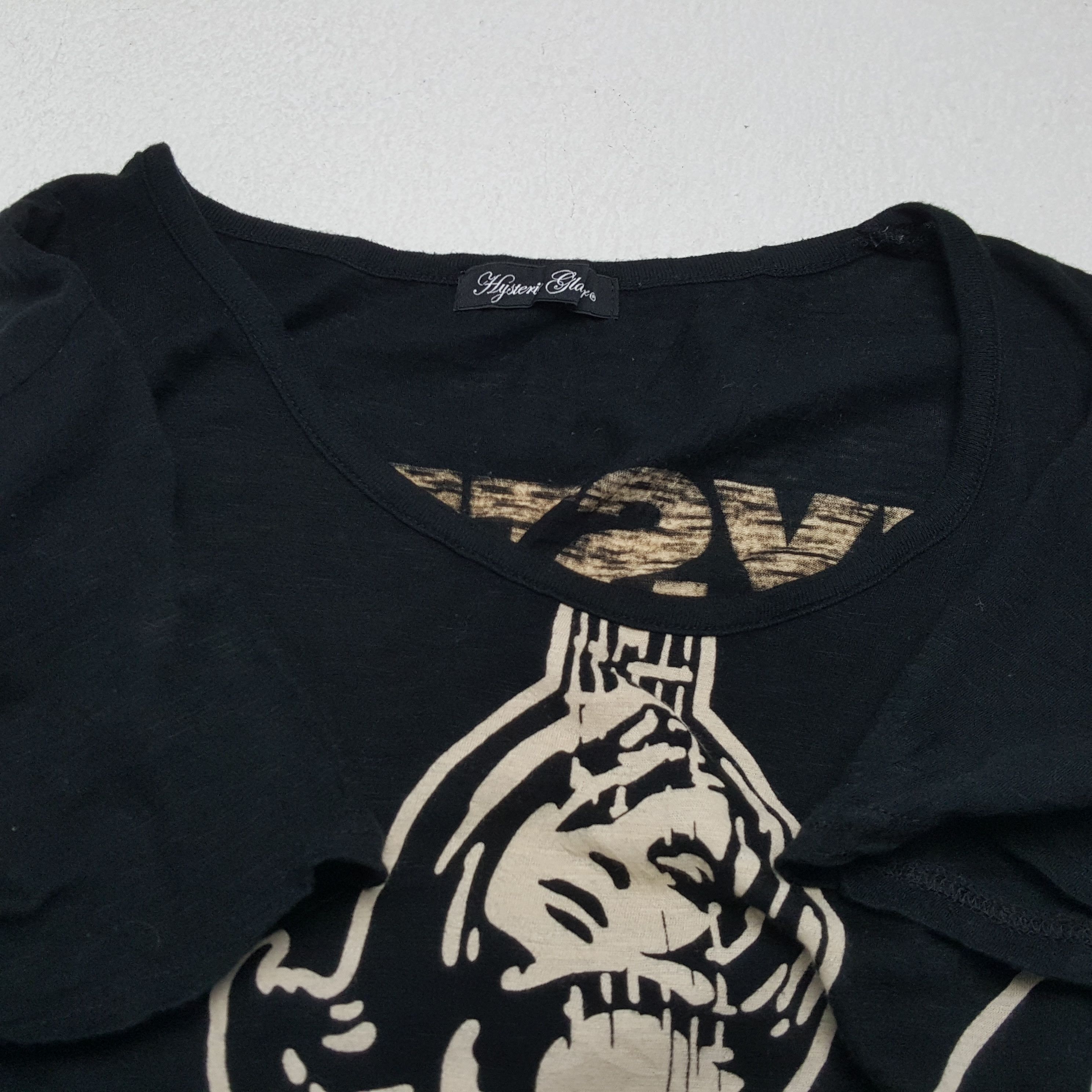 Hysteric Glamour × Japanese Brand × Vintage HYSTERIC GLAMOUR Japanese Brand Streetwear Women Tshirt Size S / US 4 / IT 40 - 7 Thumbnail