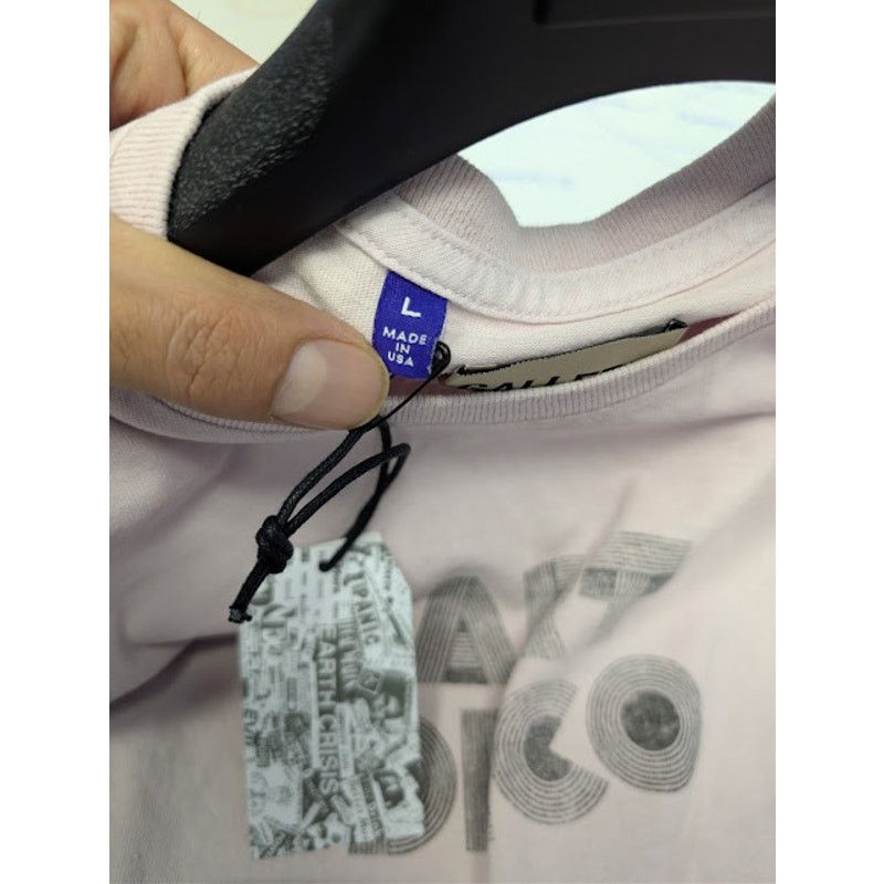 Gallery Dept. o1rshd1 Art Deco T-Shirt in Lavender Size US L / EU 52-54 / 3 - 19 Thumbnail