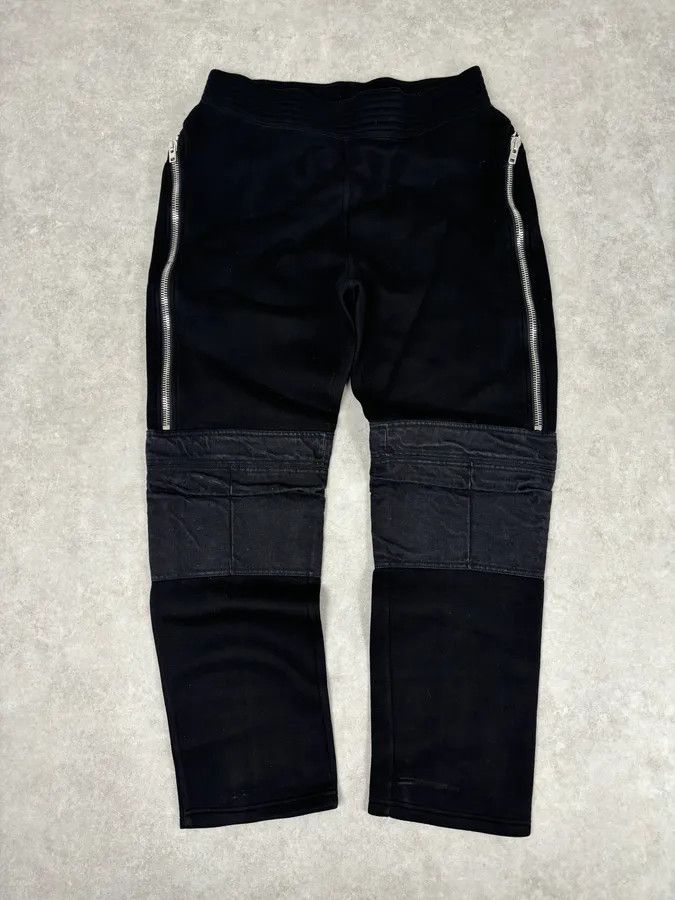 Givenchy AW2016 Givenchy Black Zip Cargo Sweatpants by Riccardo Tisci Size US 32 / EU 48 - 1 Thumbnail