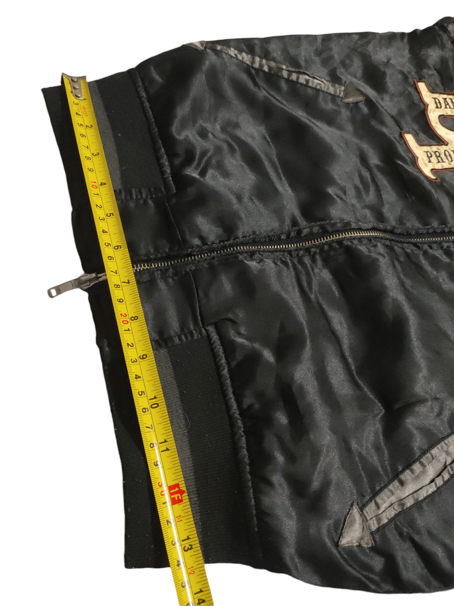 If Six Was Nine Varsity Jacket Embroidery "This Was A Damage Products " Size US M / EU 48-50 / 2 - 8 Thumbnail