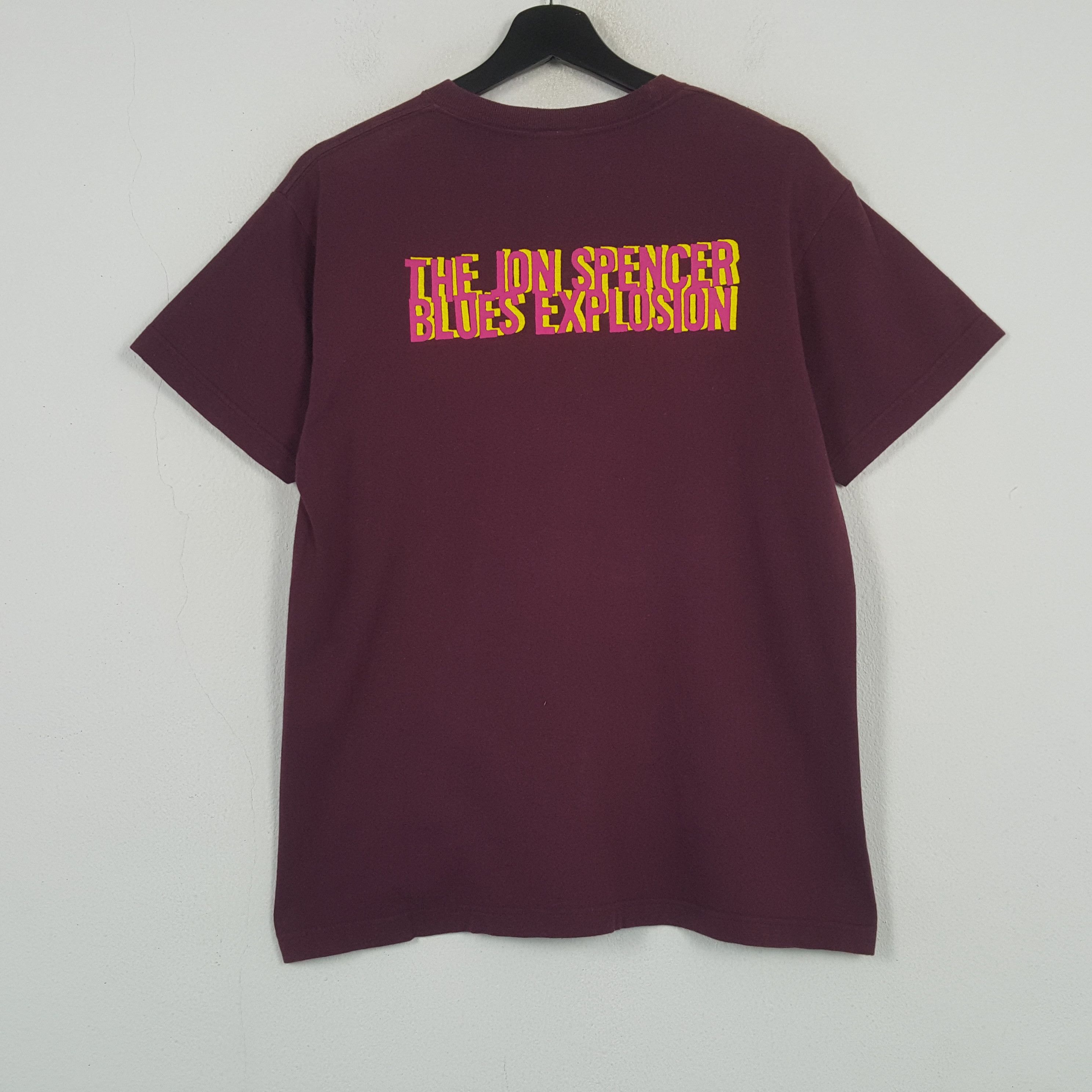 Band Tees The John Spencer Blues Explosion Rock Band Music Tshirt 31 Size US M / EU 48-50 / 2 - 3 Thumbnail