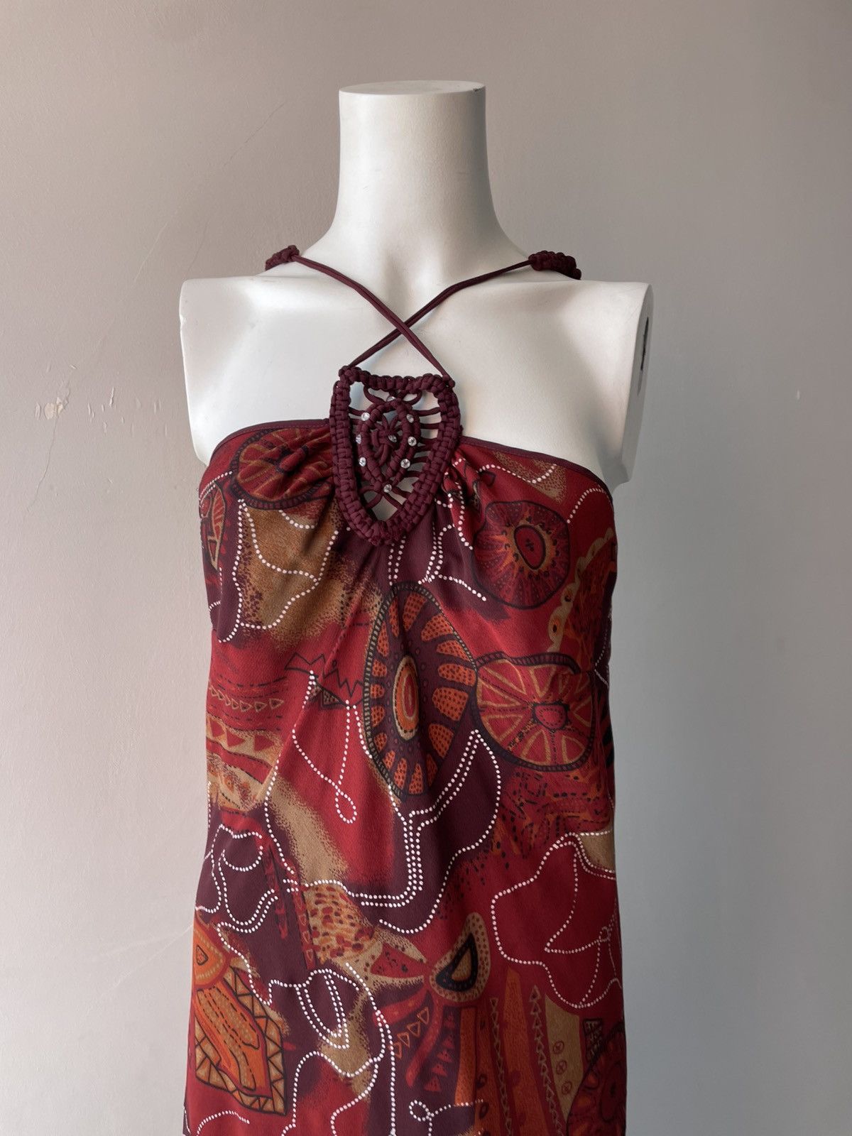 Vintage Y2k dress Size L / US 10 / IT 46 - 7 Thumbnail