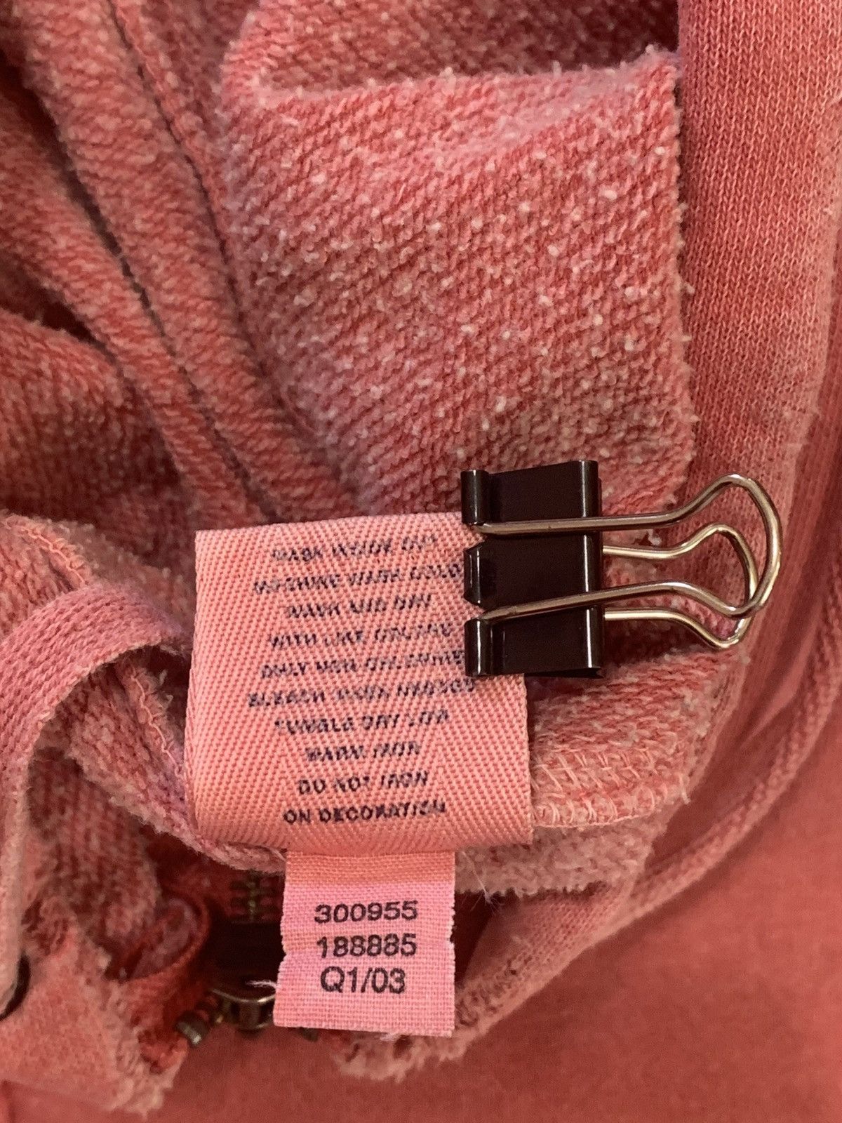 Old Navy Sz L- Vtg Old Navy Garment Dyed Hoodie Faded Distressed Y2K Size L / US 10 / IT 46 - 20 Thumbnail