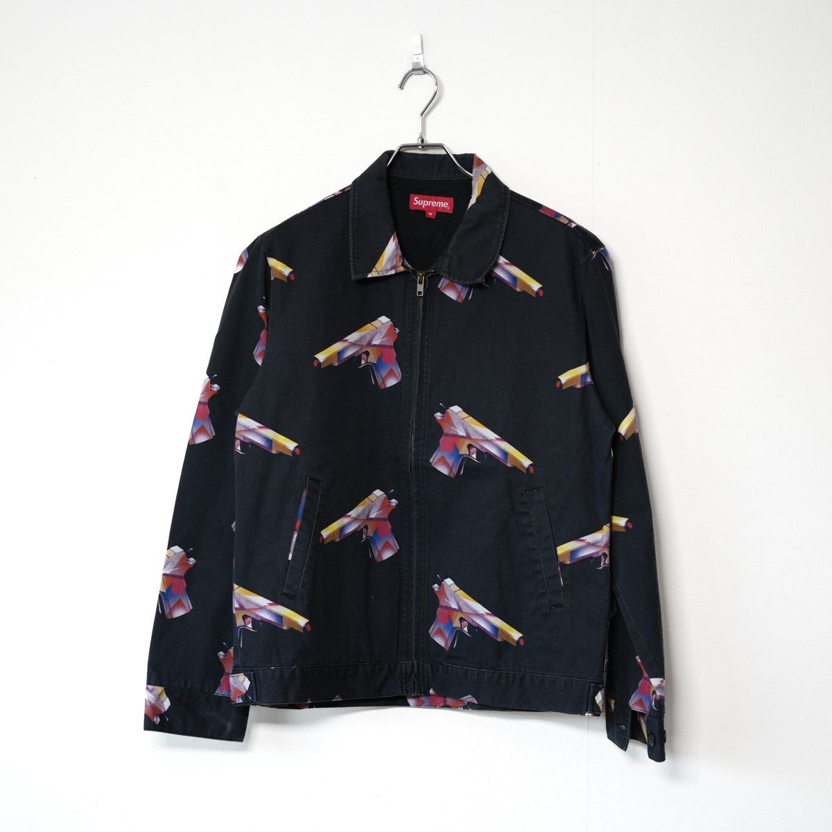 Supreme SUPREME SS2016 MENDINI GUNS WORK JACKET Size US M / EU 48-50 / 2 - 1 Thumbnail