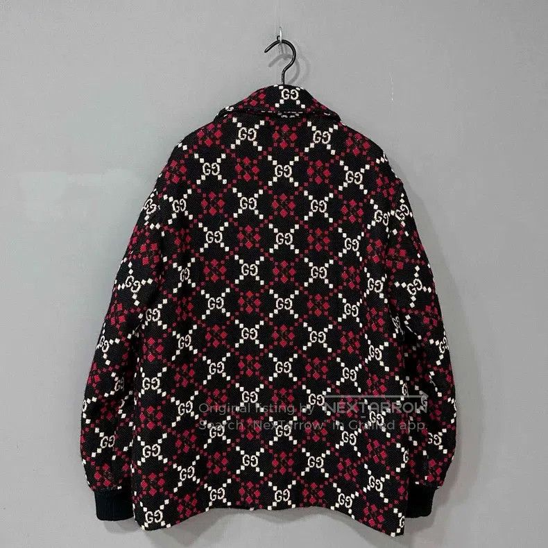 Gucci Gucci Old flower full print cotton jacket Size US S / EU 44-46 / 1 - 3 Thumbnail