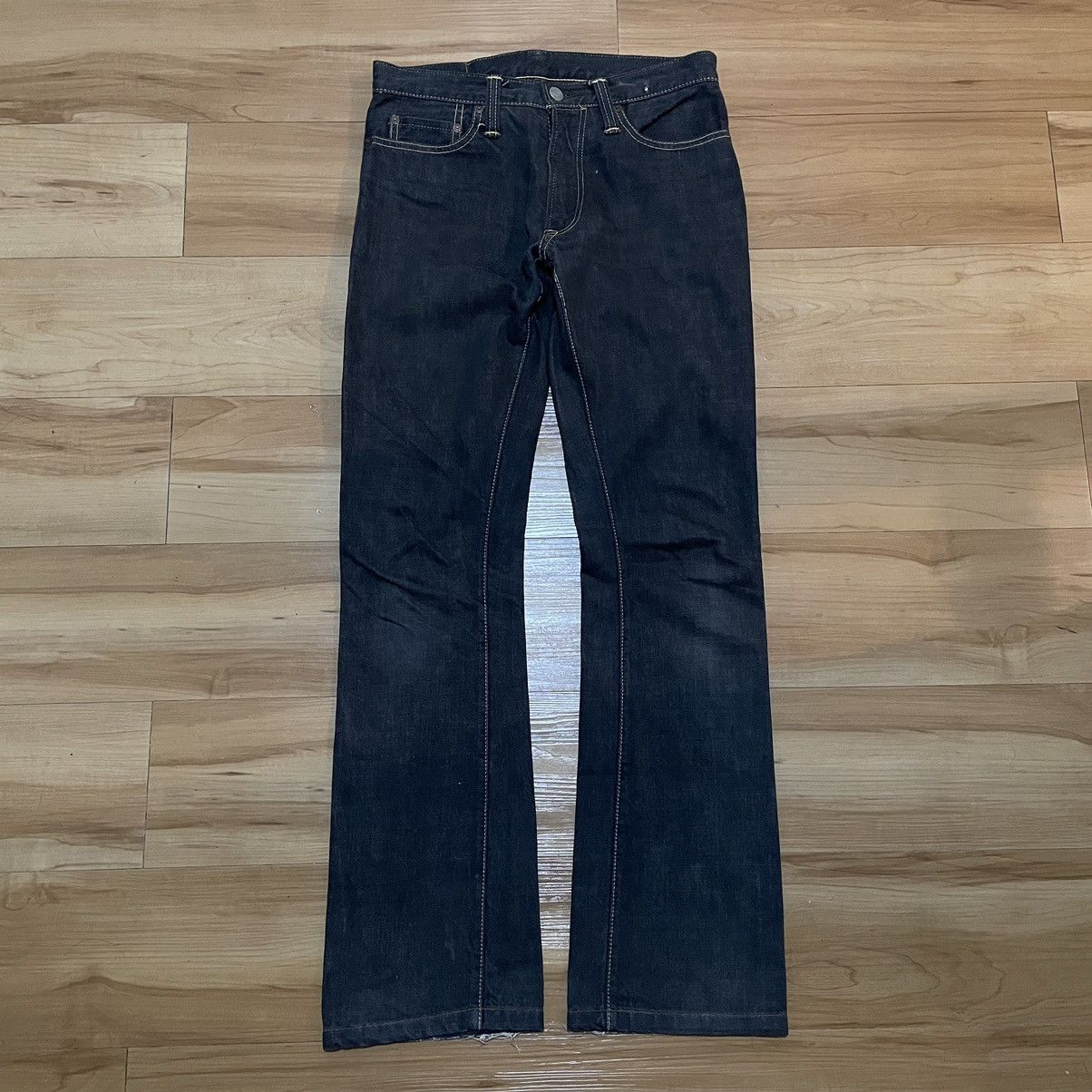 Skull jeans denim jeans