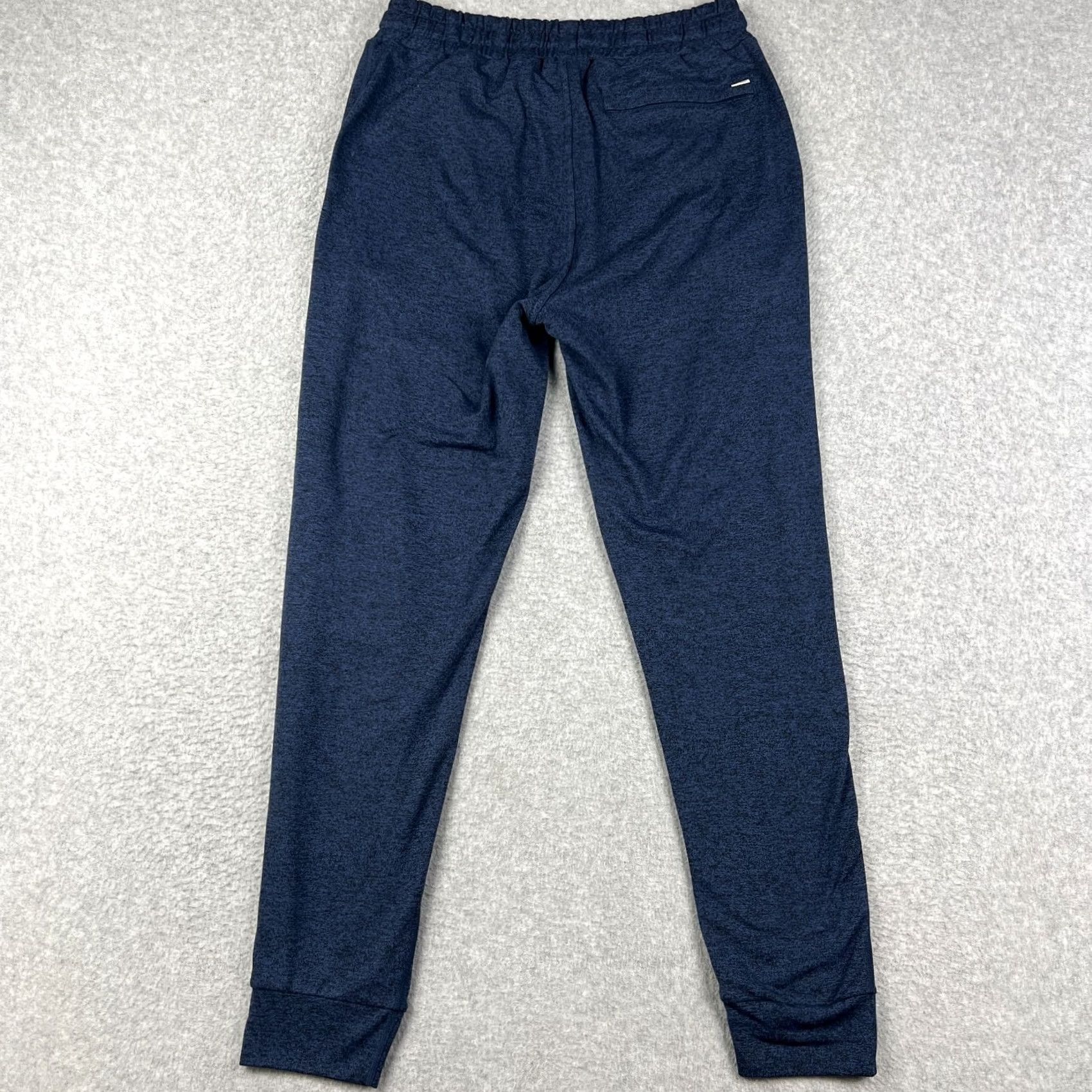 Vuori Vuori Ponto Performance Jogger, Blue, Small - Recycled Polyester Blend, Knit, Athletic, Travel, , Waist 28 in Size US 29 - 2 Thumbnail