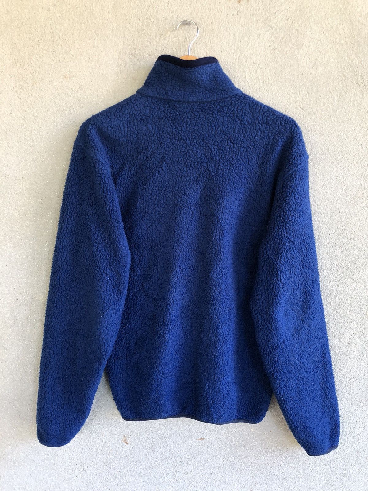 L.L. Bean Vintage LL BEAN deep pile Sherpa fleece jacket Size US M / EU 48-50 / 2 - 2 Thumbnail
