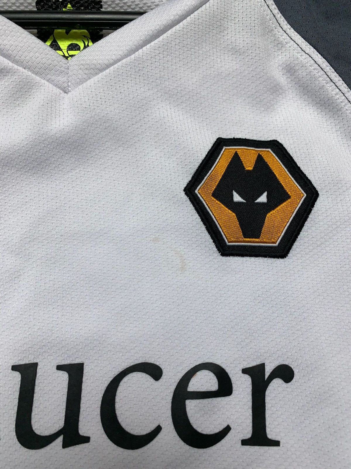 Le Coq Sportif × Vintage Vintage Wolverhampton soccer jersey long sleeve size M rare Size US M / EU 48-50 / 2 - 3 Thumbnail