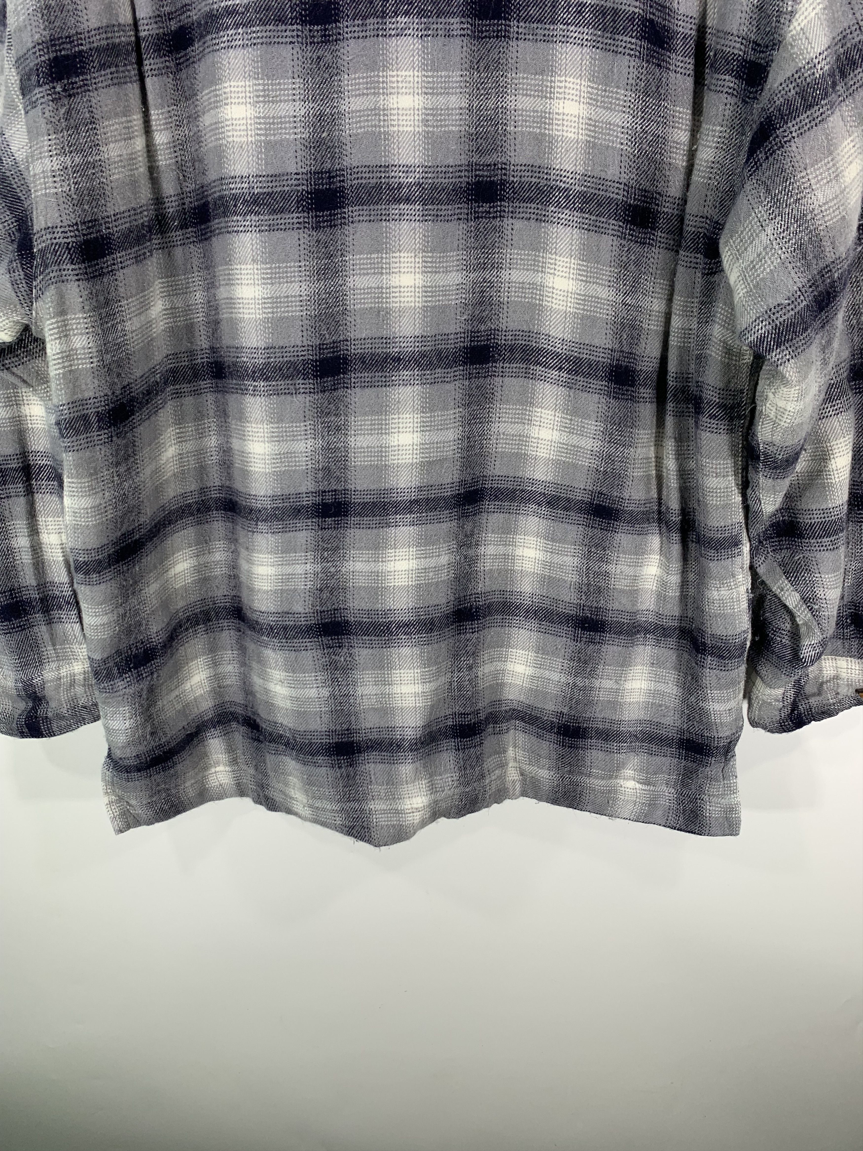 Uniqlo Vintage 90s Uniqlo Sherpa Flannel Jacket Size US L / EU 52-54 / 3 - 10 Thumbnail