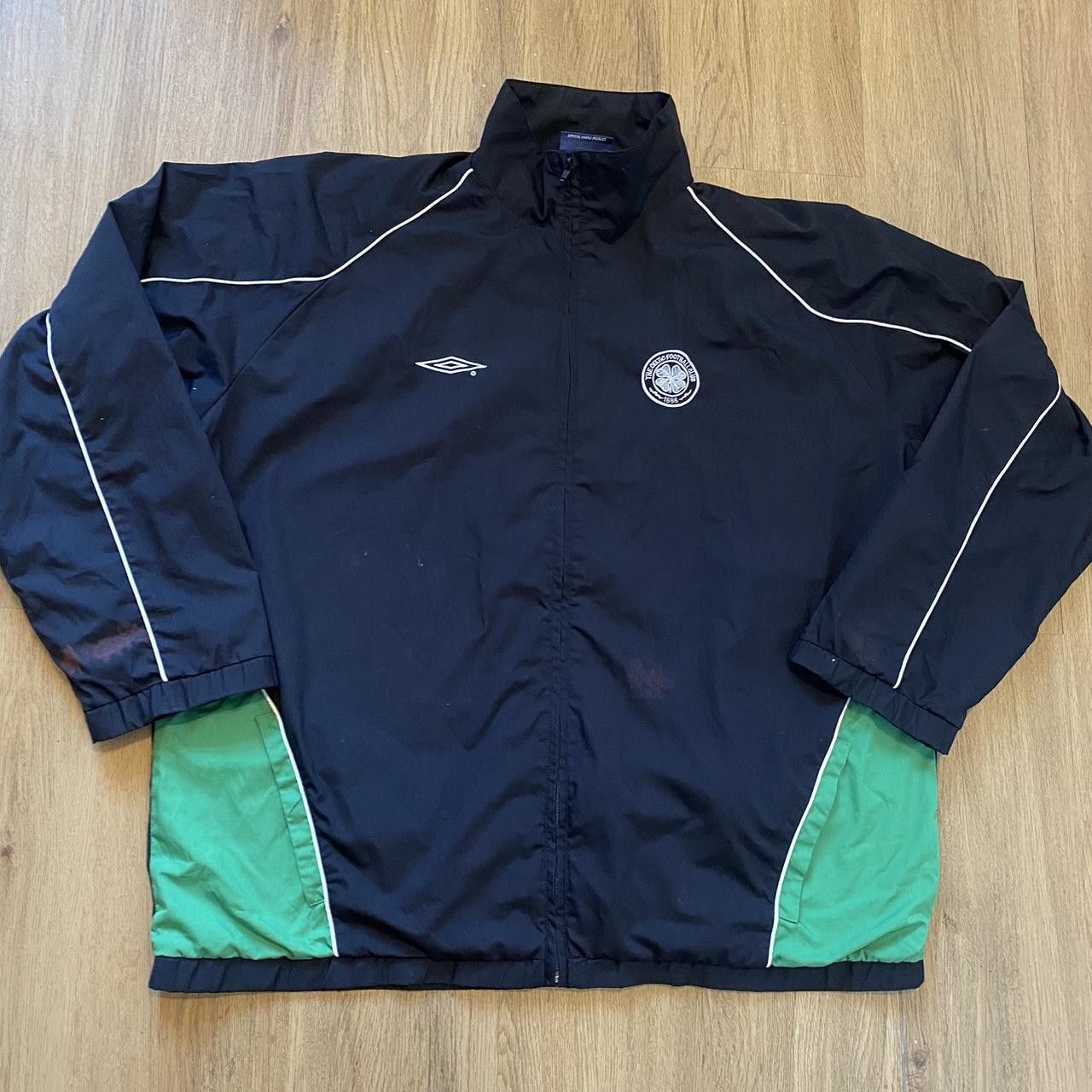 Umbro 1999-00 Celtic Glasgow Umbro Jacket Football Vintage Retro Size US XXL / EU 58 / 5 - 1 Thumbnail