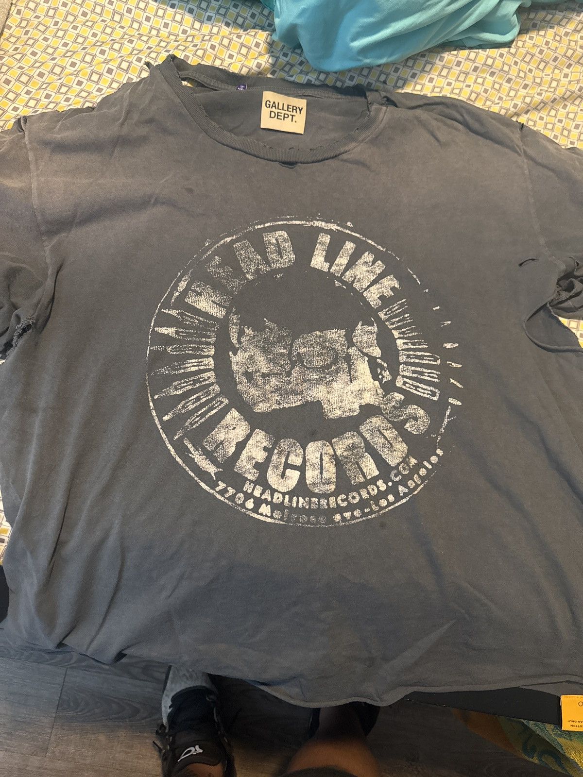 Gallery Dept. Gallery dept grailed t-shirt Size US L / EU 52-54 / 3 - 2 Thumbnail