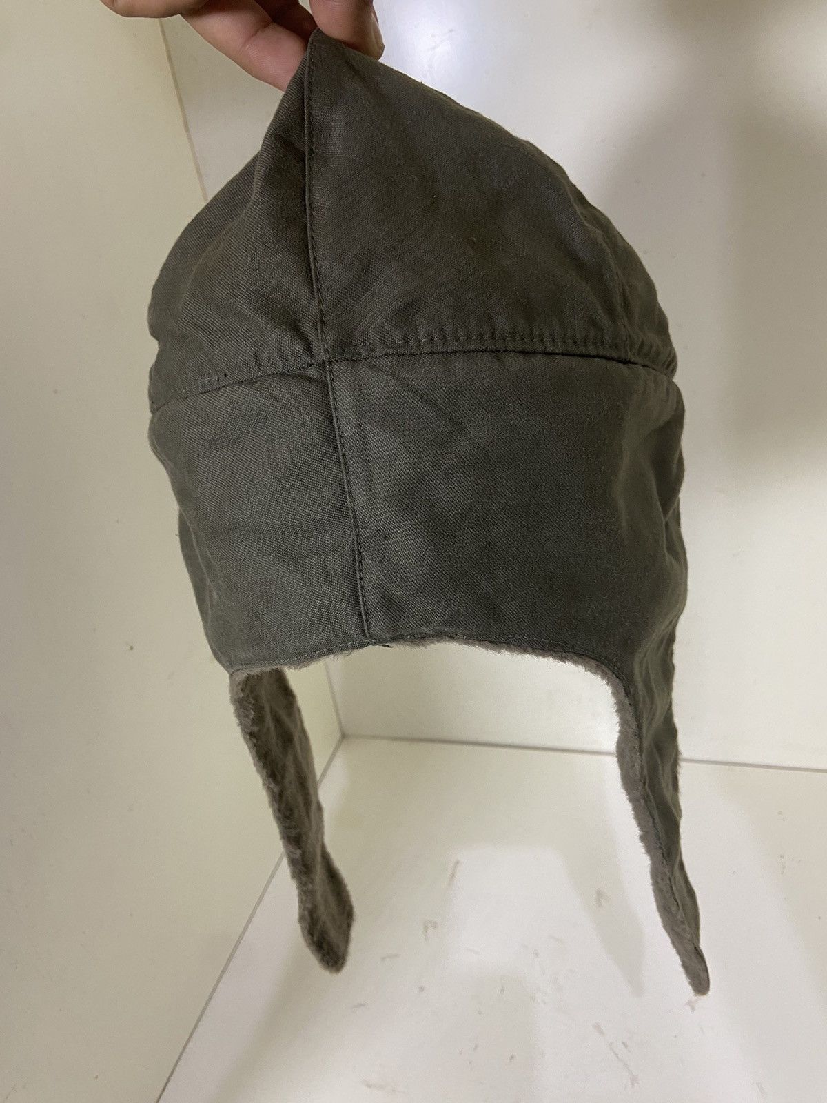 Japanese Brand VTG military fuzy ushaka hat Size ONE SIZE - 5 Thumbnail