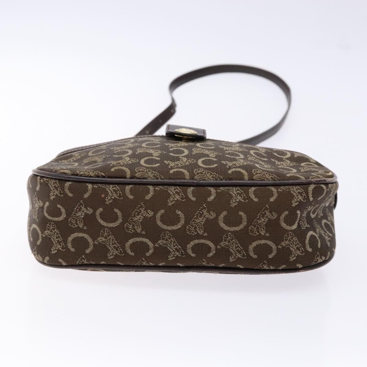 Celine CELINE C Sulky Shoulder Bag Canvas Brown Size ONE SIZE - 9 Thumbnail