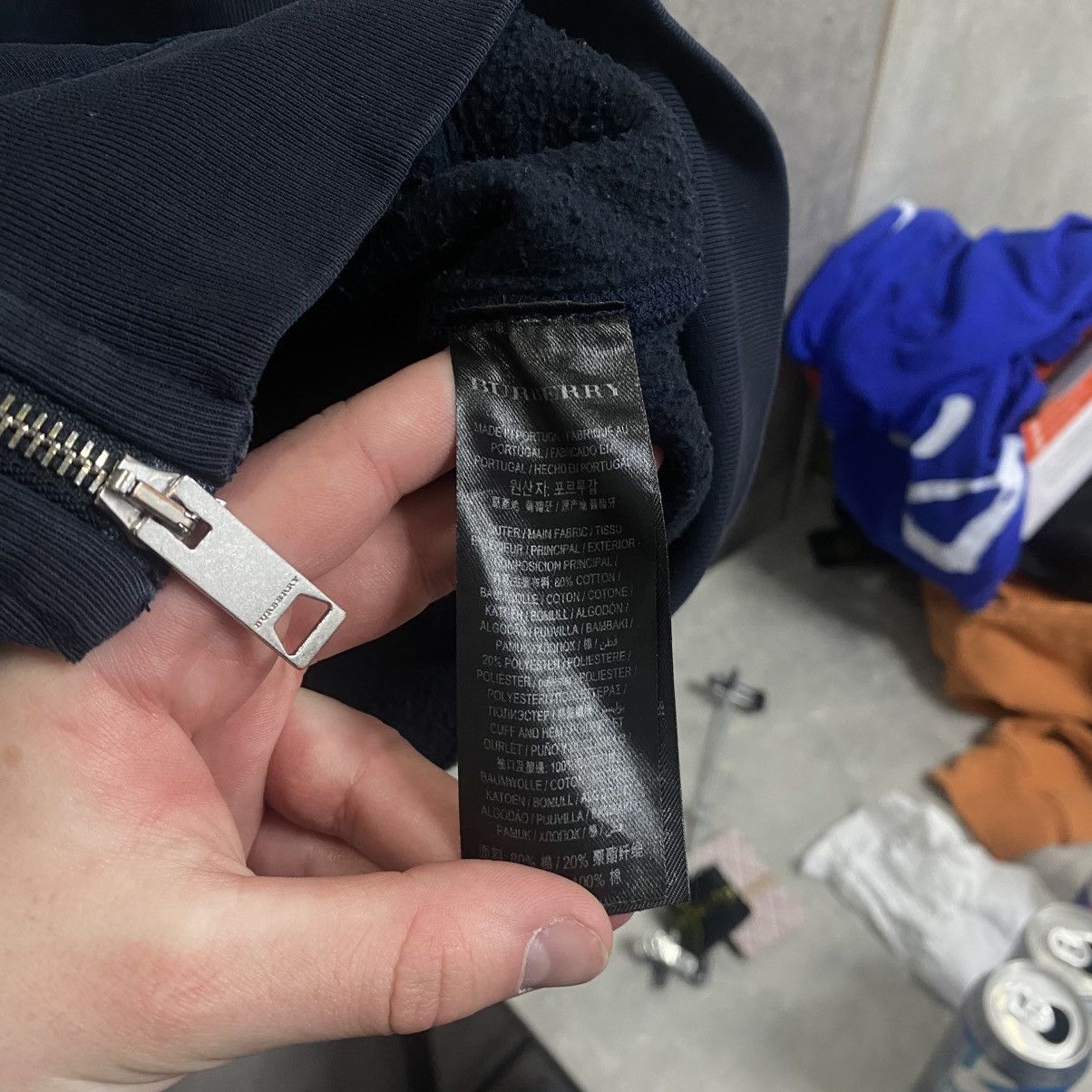 Burberry Burberry Zip Hoodie Size US XS / EU 42 / 0 - 12 Thumbnail