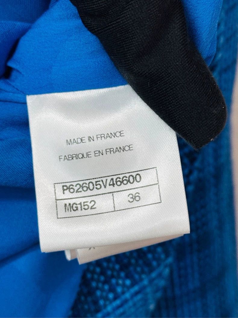 Chanel Chanel Ocean blue six-pocket tweed jacket 2504-Nextarrow Size XS / US 0-2 / IT 36-38 - 3 Thumbnail