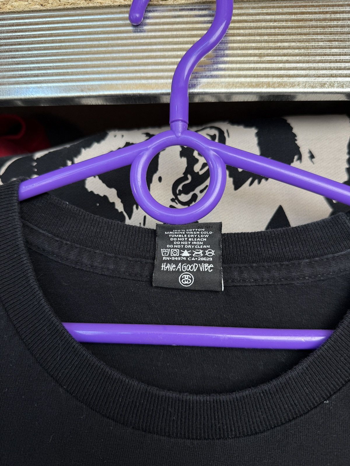 Stussy Black Stussy Skull Tee Size US M / EU 48-50 / 2 - 5 Thumbnail