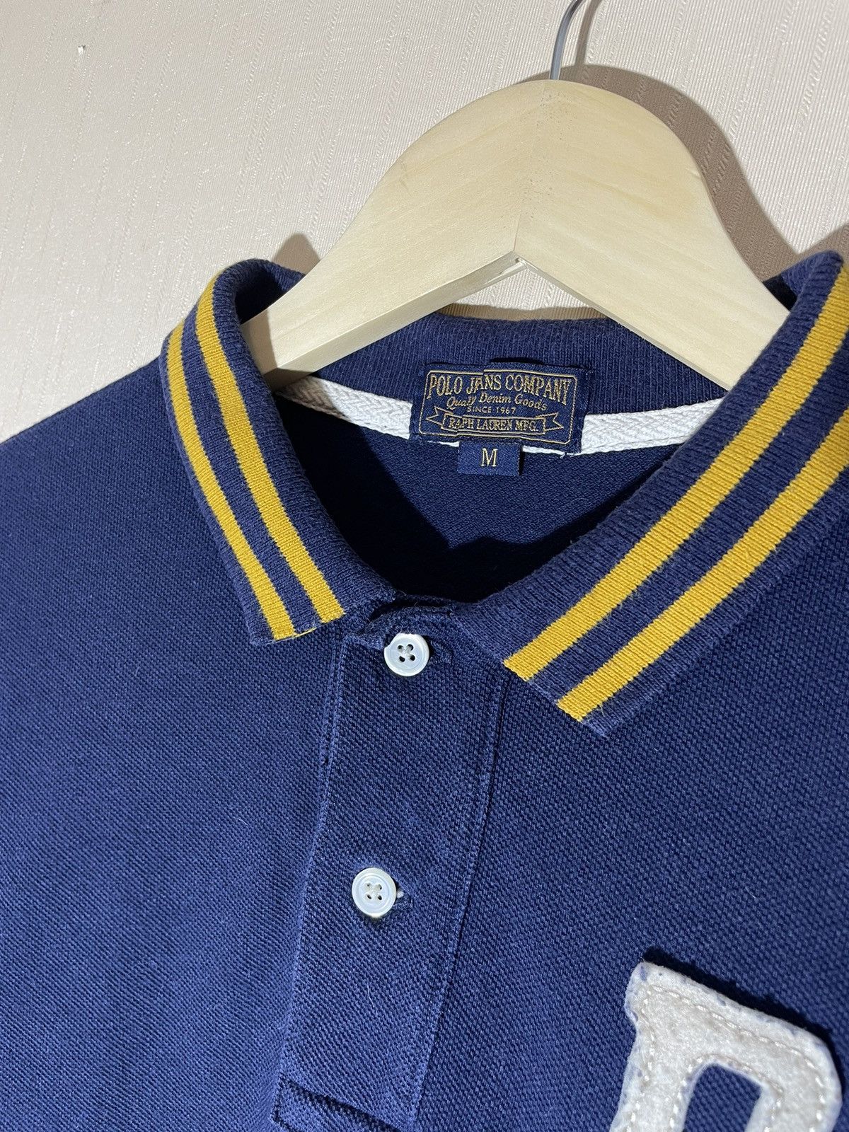 Polo Ralph Lauren × Vintage Polo Ralph Lauren vintage rugby jersey 90s Size US M / EU 48-50 / 2 - 6 Thumbnail
