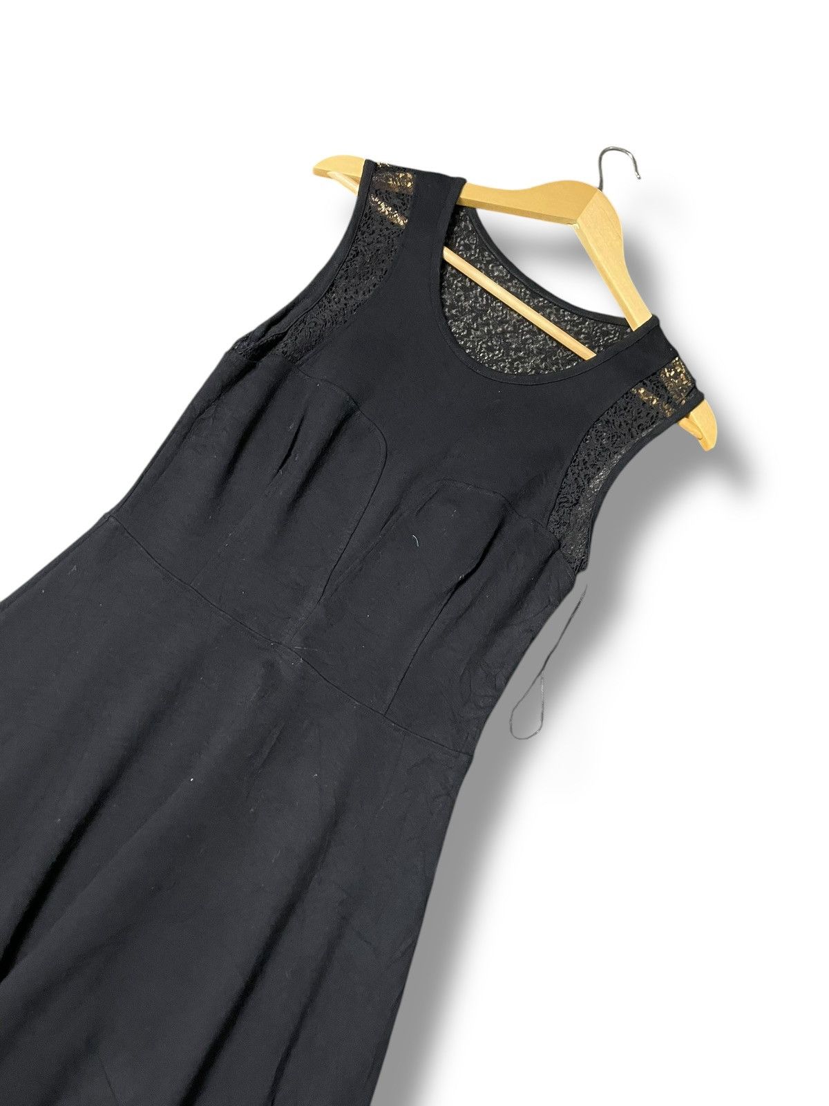Adolfo Dominguez × Designer × Vintage Adolfo Dominguez Casual Lace Dress (78) Size XXS / US 00 / IT 34 - 5 Thumbnail