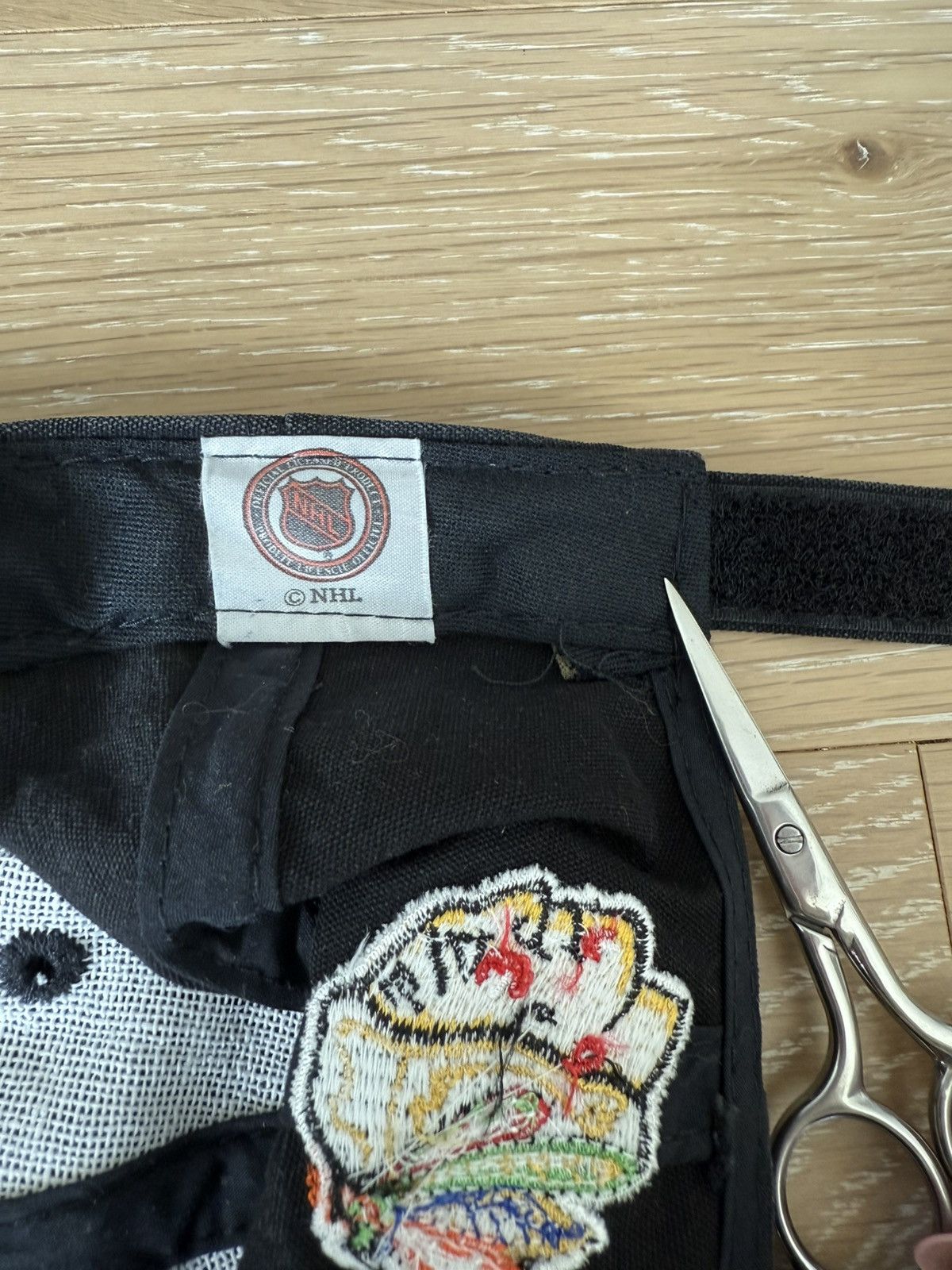 NHL Vintage Chicago Blackhawks NHL Hat Size ONE SIZE - 4 Thumbnail